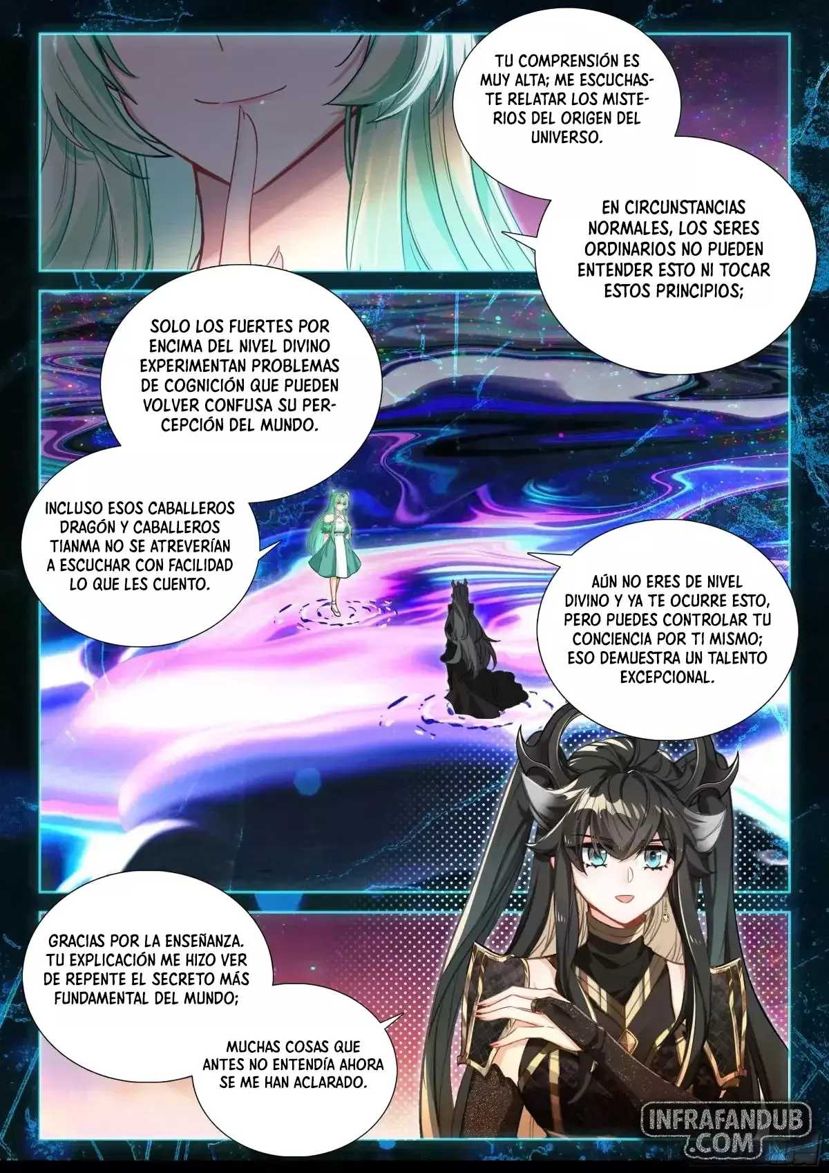 Read Soul Land IV Español Manga Online