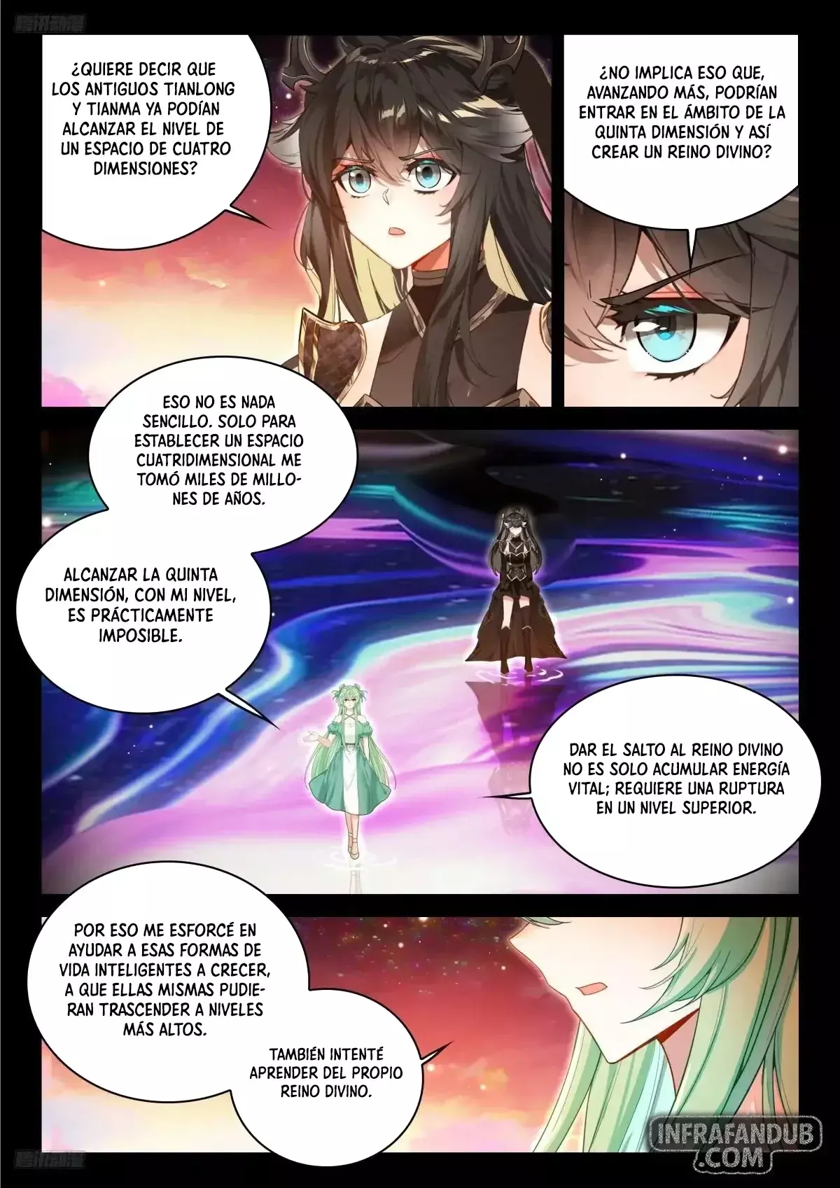 Read Soul Land IV Español Manga Online
