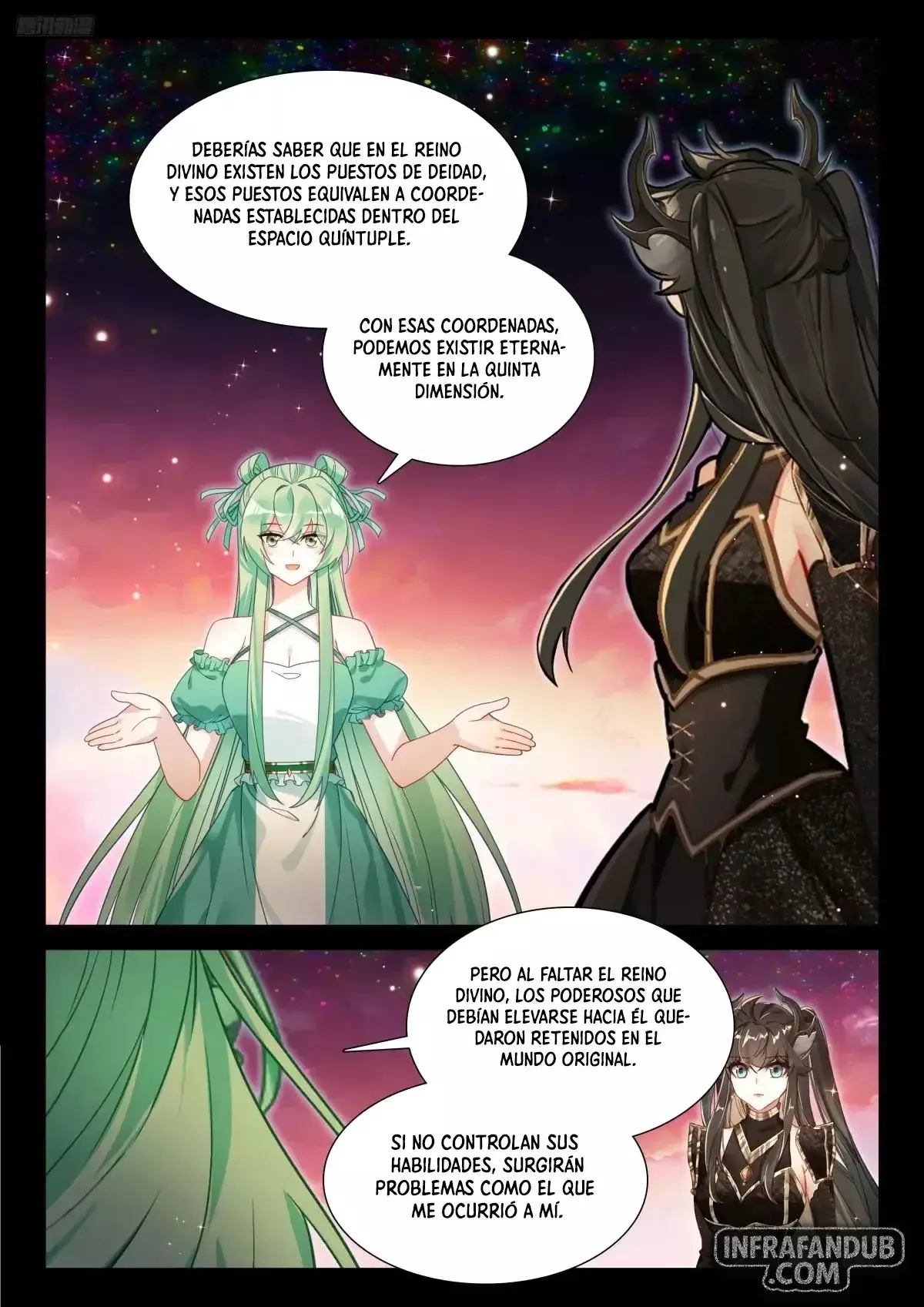 Read Soul Land IV Español Manga Online