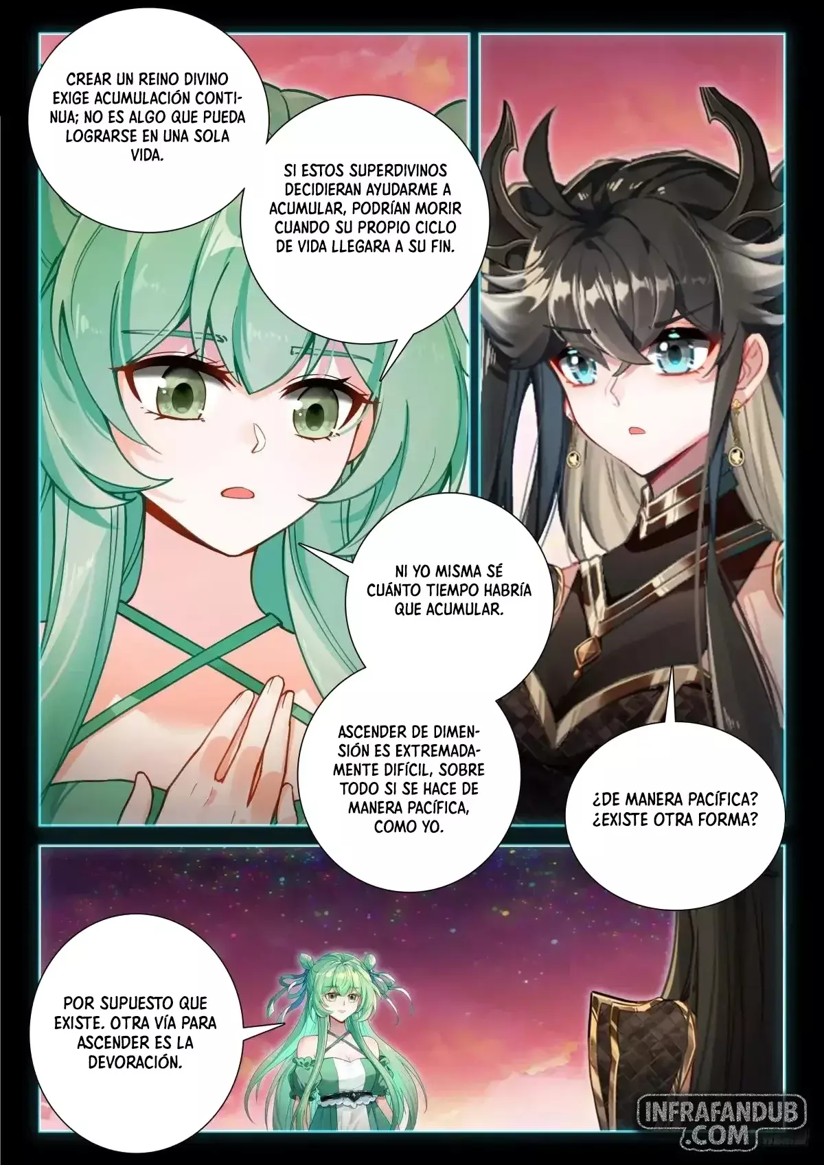 Read Soul Land IV Español Manga Online