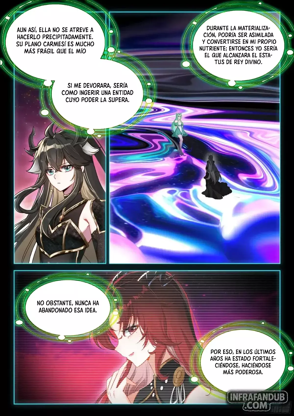 Read Soul Land IV Español Manga Online