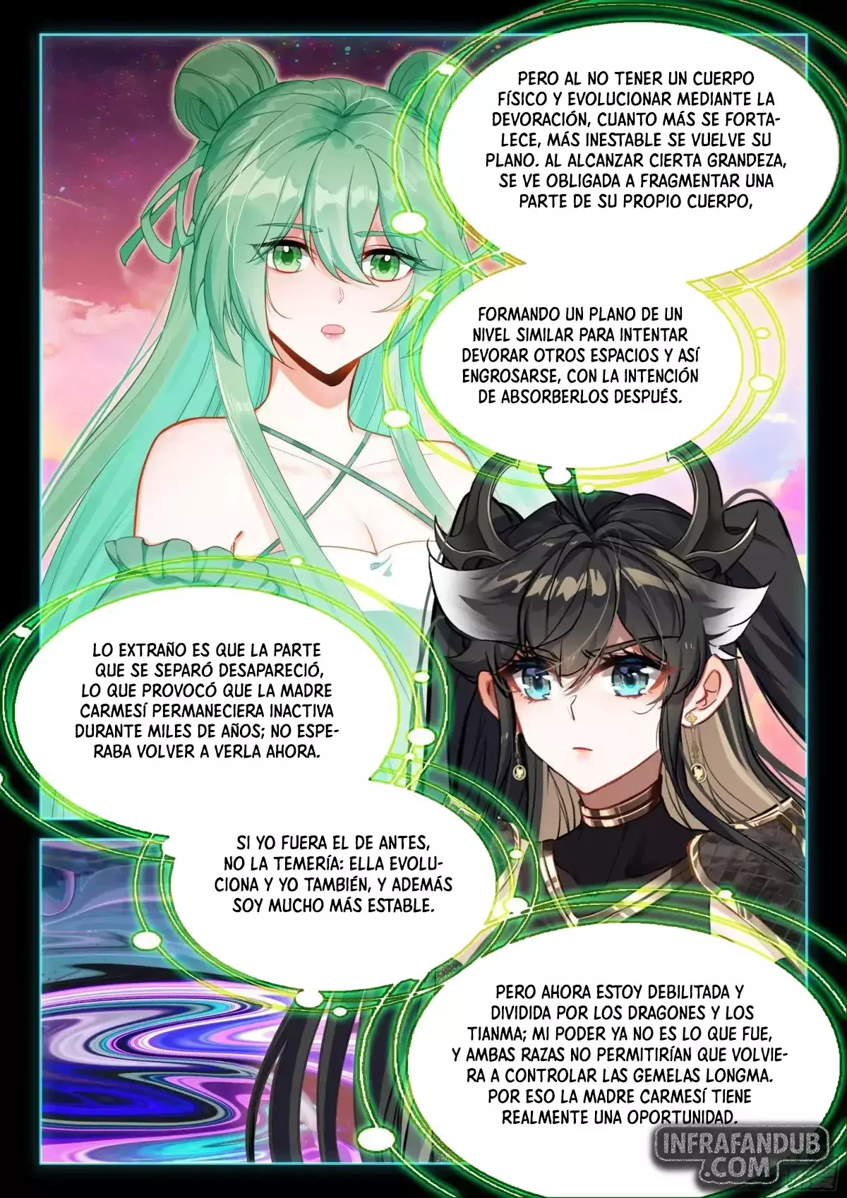 Read Soul Land IV Español Manga Online