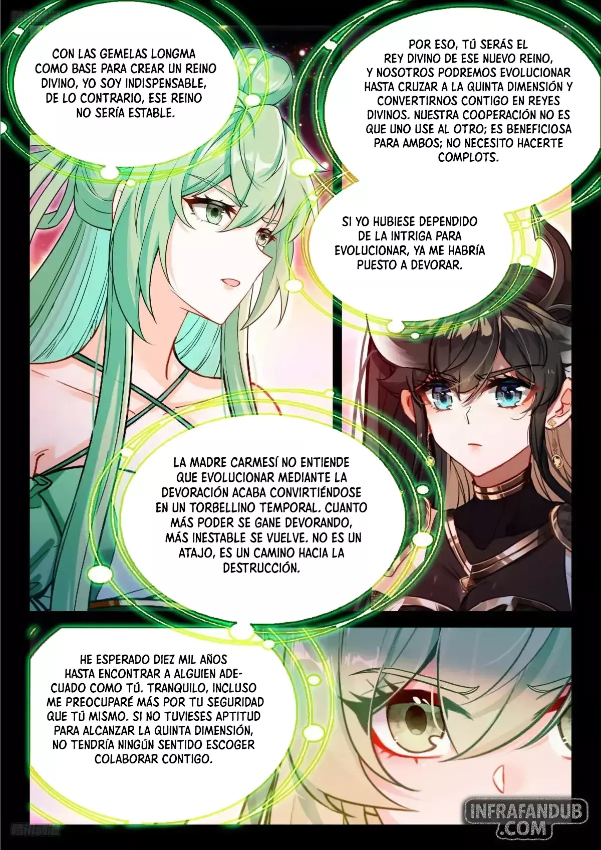 Read Soul Land IV Español Manga Online
