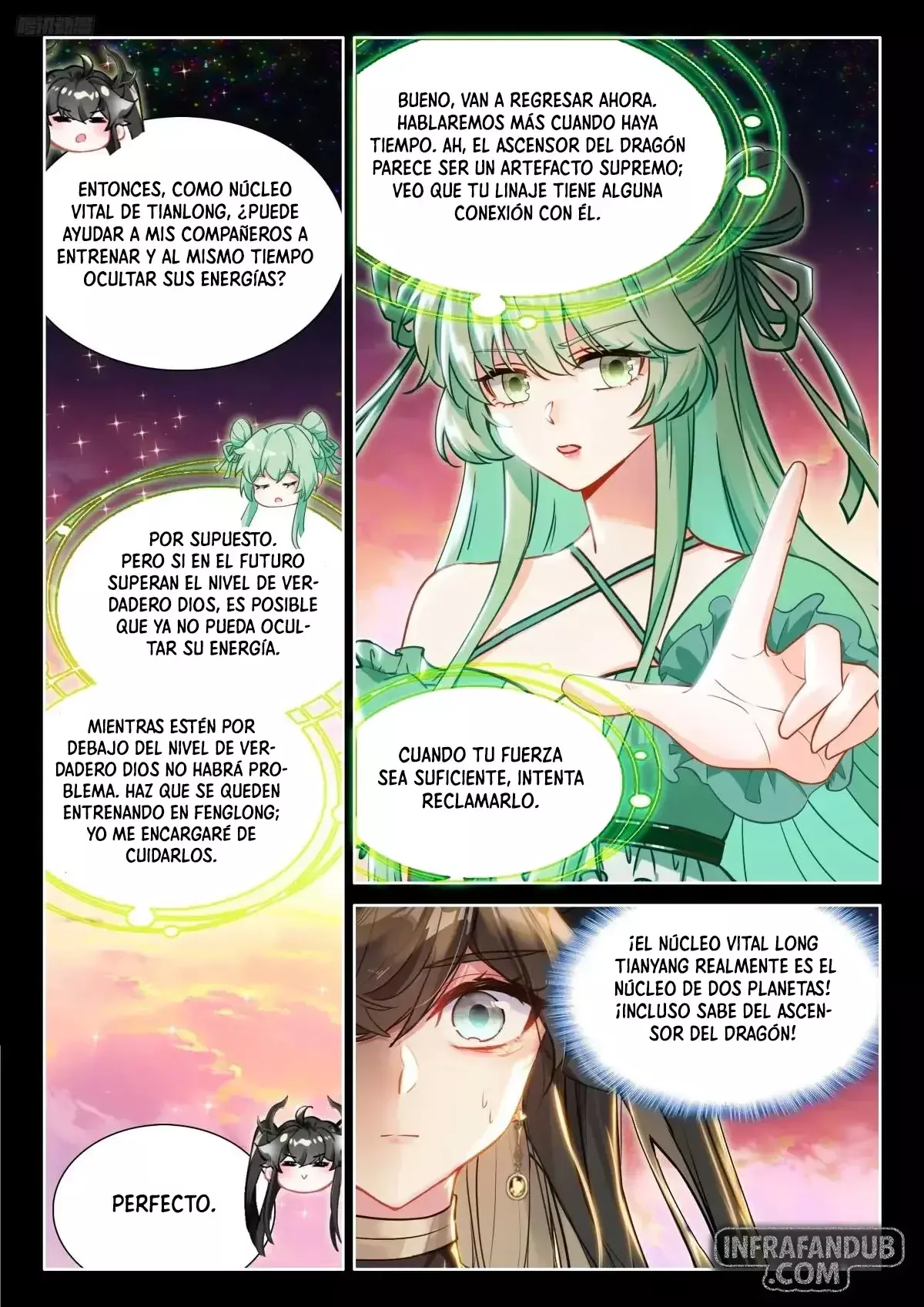 Read Soul Land IV Español Manga Online