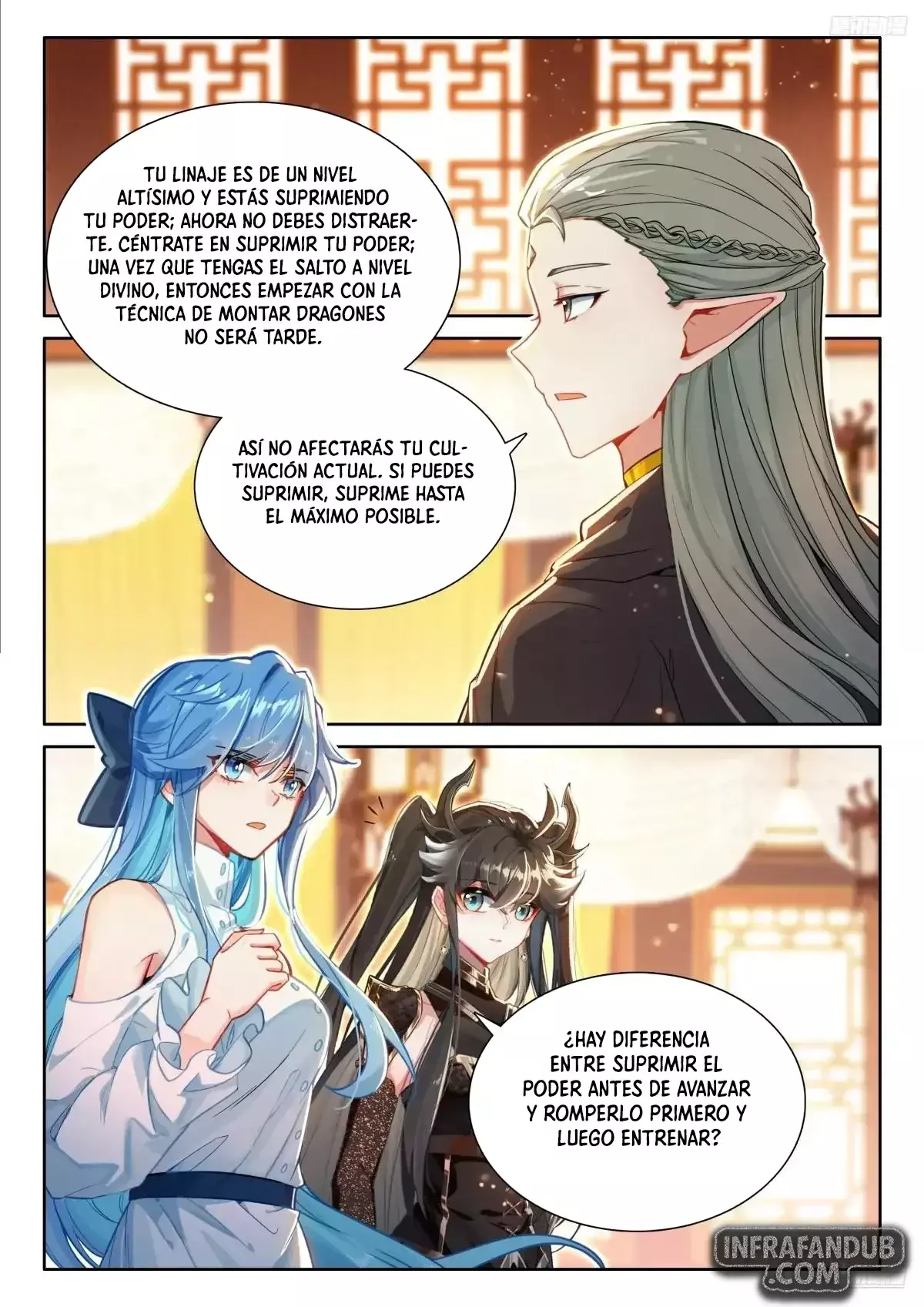 Read Soul Land IV Español Manga Online