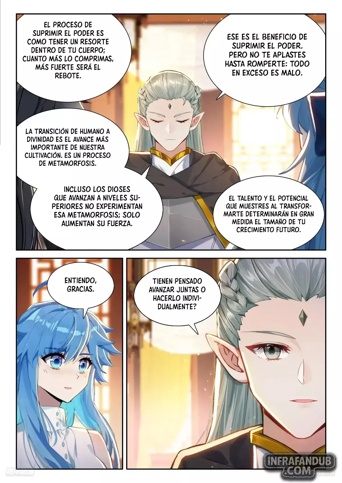 Read Soul Land IV Español Manga Online