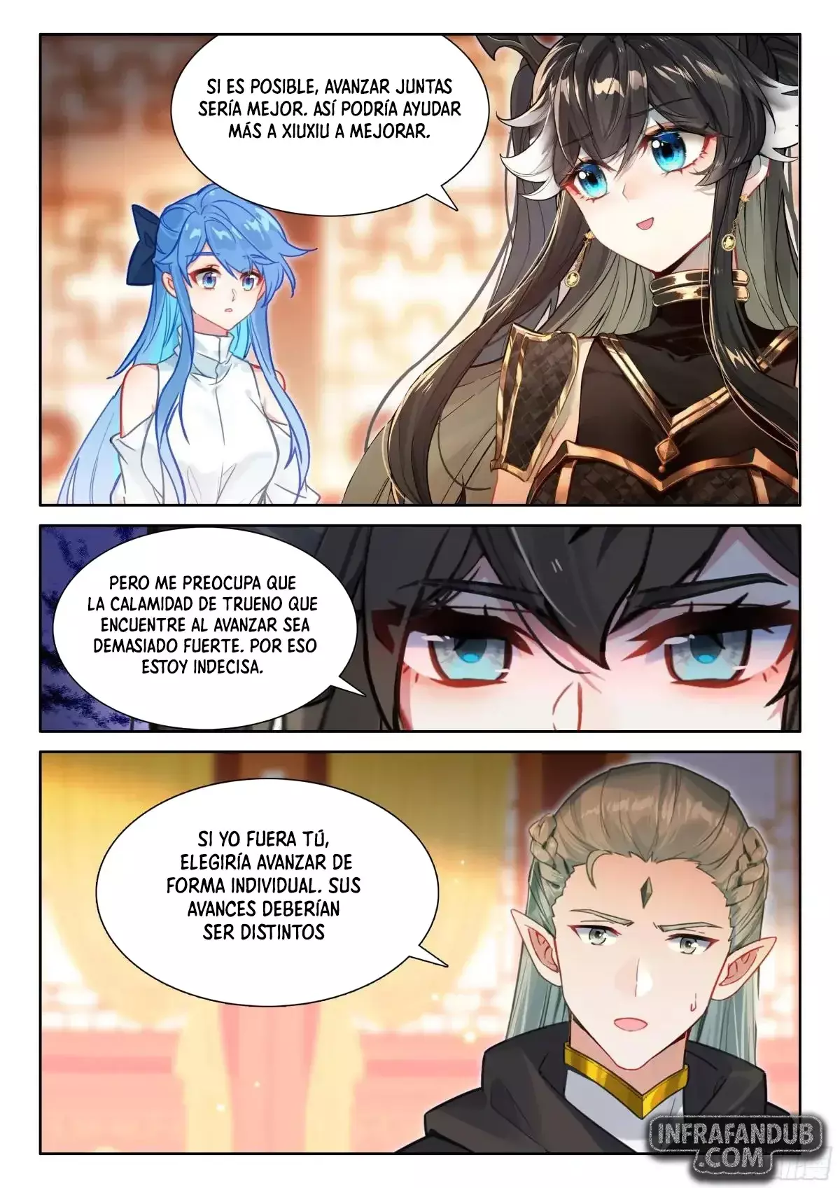 Read Soul Land IV Español Manga Online