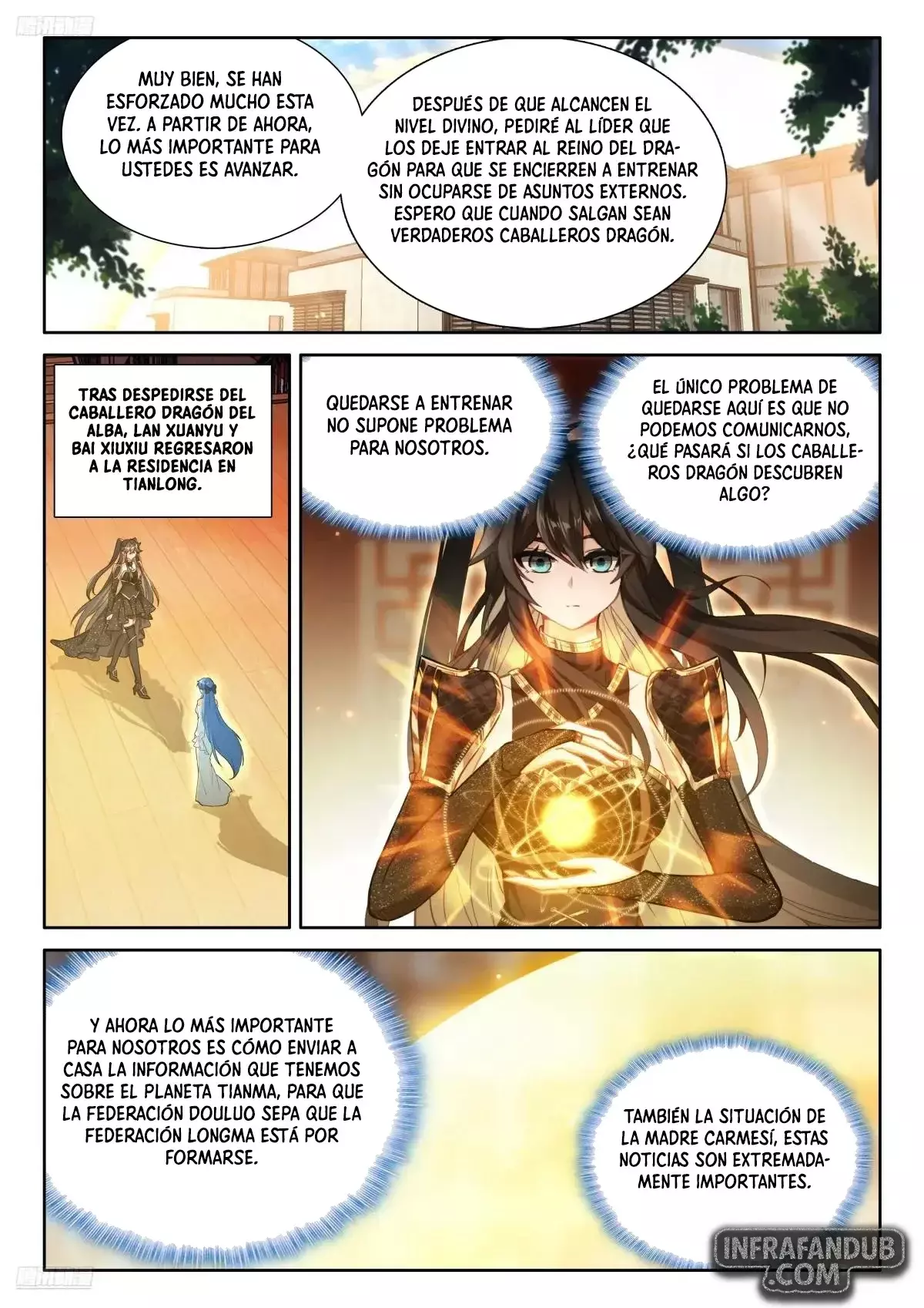 Read Soul Land IV Español Manga Online