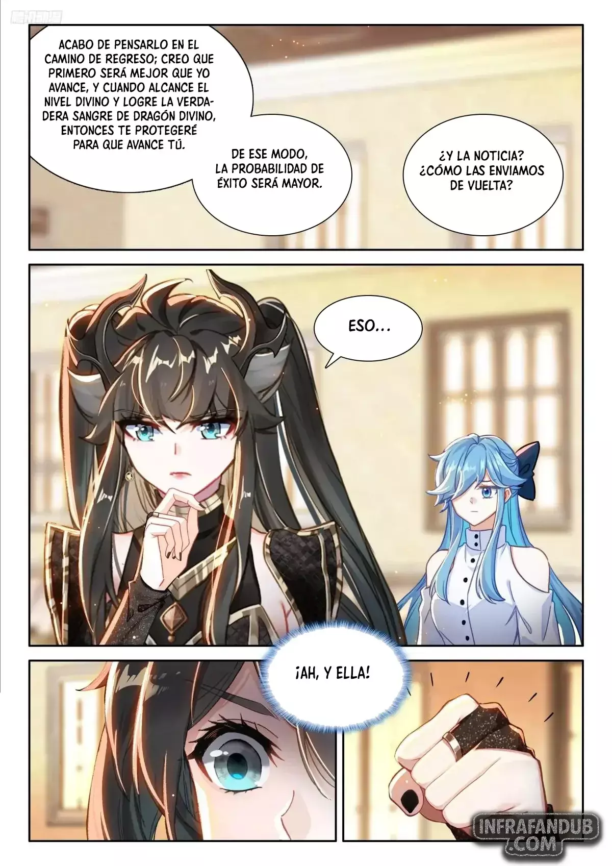 Read Soul Land IV Español Manga Online