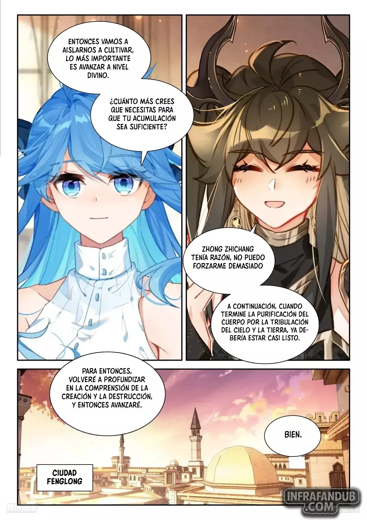 Read Soul Land IV Español Manga Online