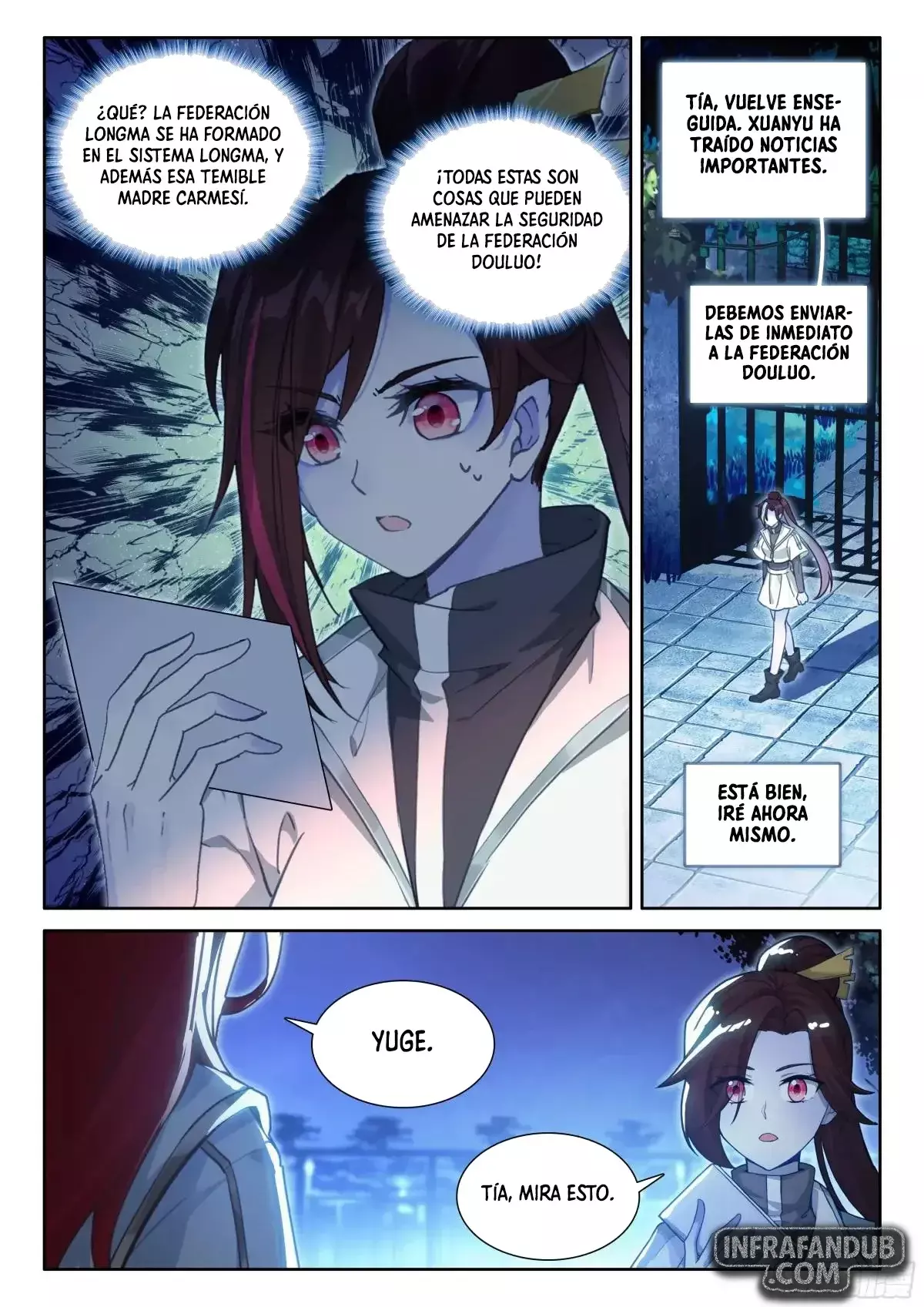 Read Soul Land IV Español Manga Online