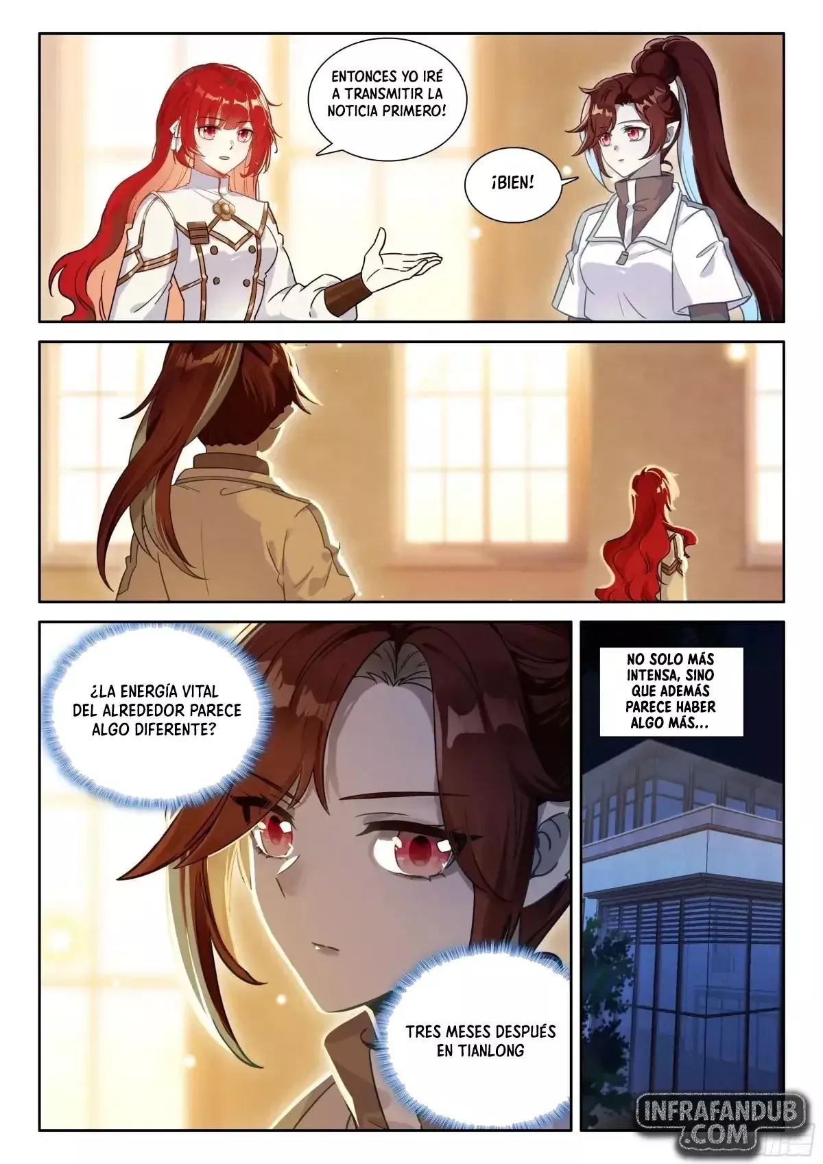 Read Soul Land IV Español Manga Online