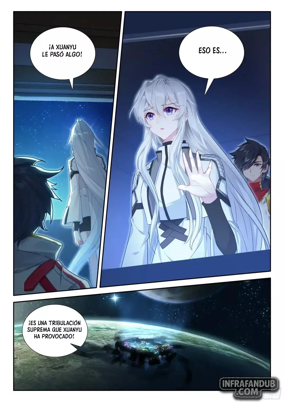 Read Soul Land IV Español Manga Online