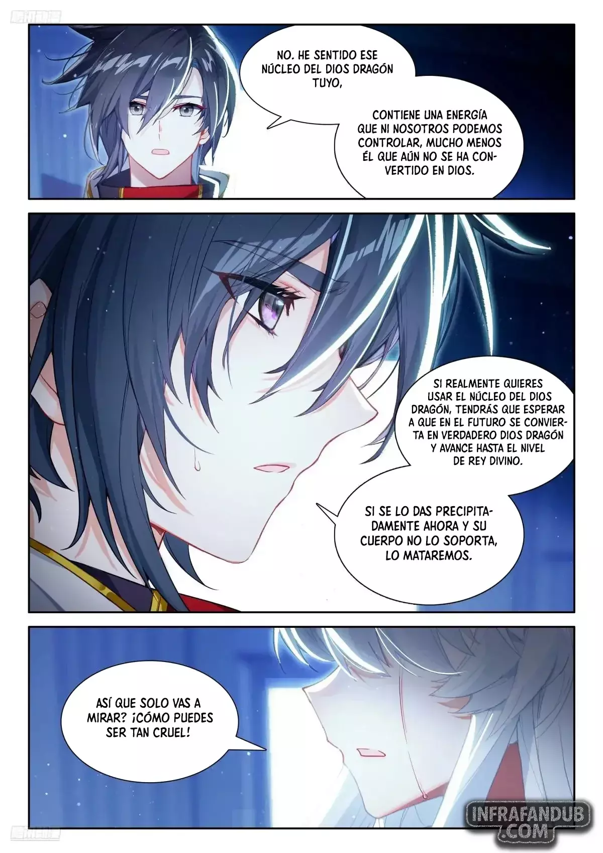 Read Soul Land IV Español Manga Online