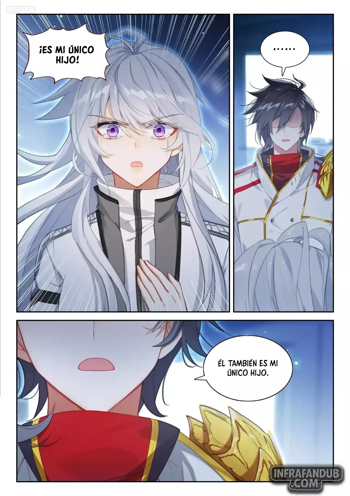 Read Soul Land IV Español Manga Online