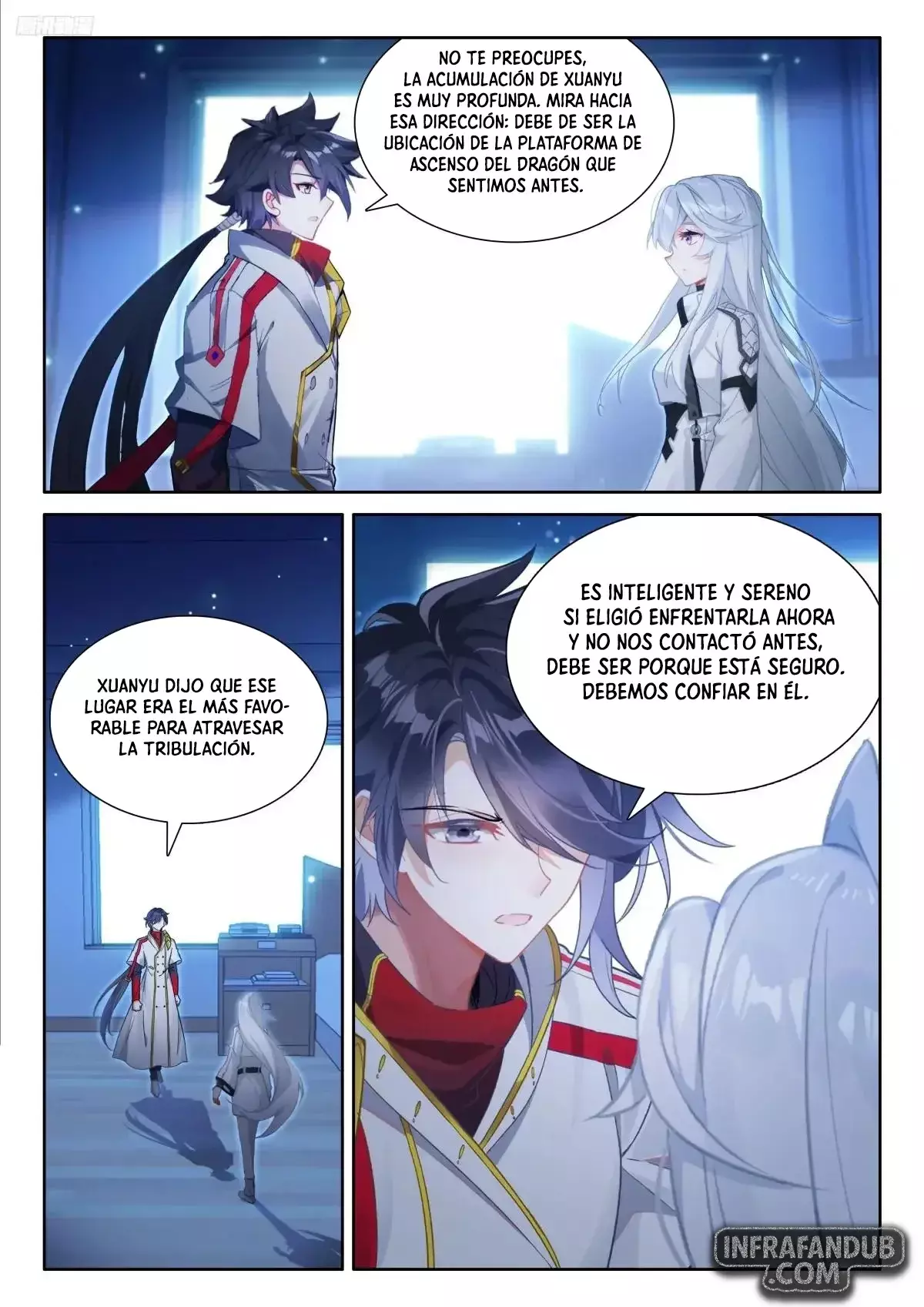 Read Soul Land IV Español Manga Online