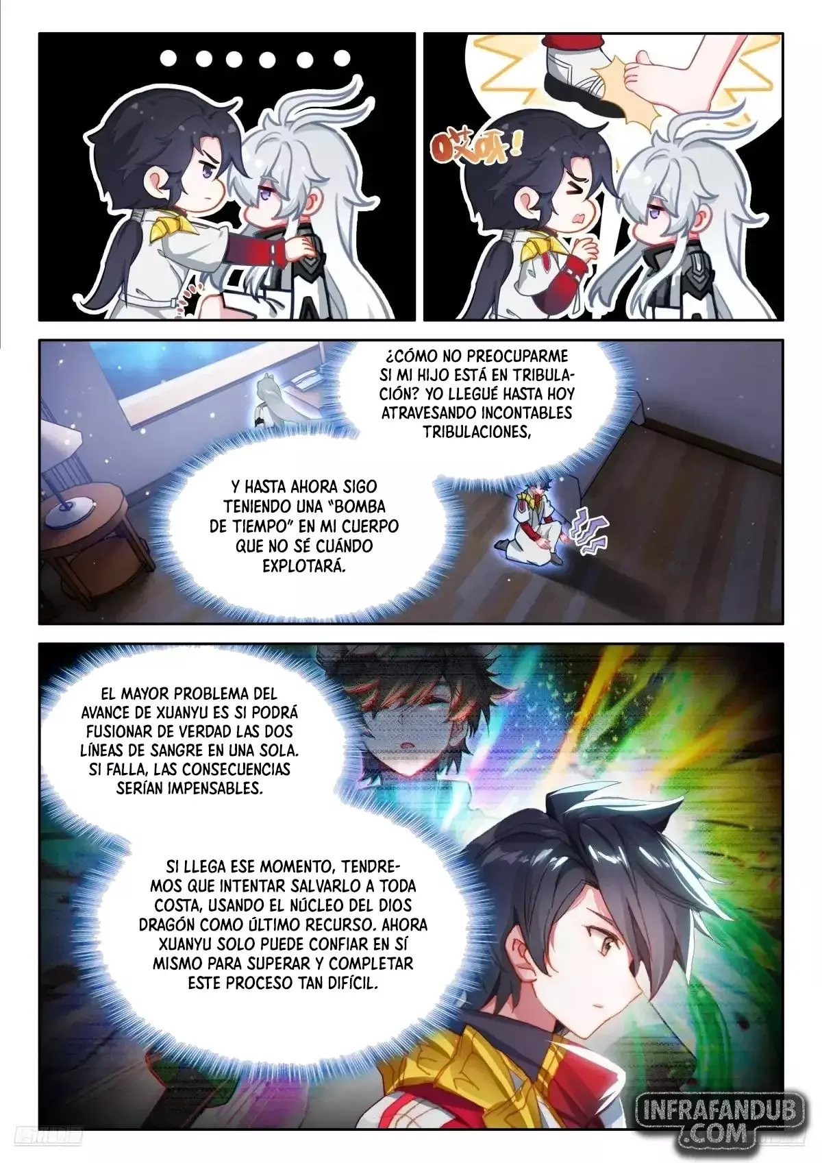 Read Soul Land IV Español Manga Online