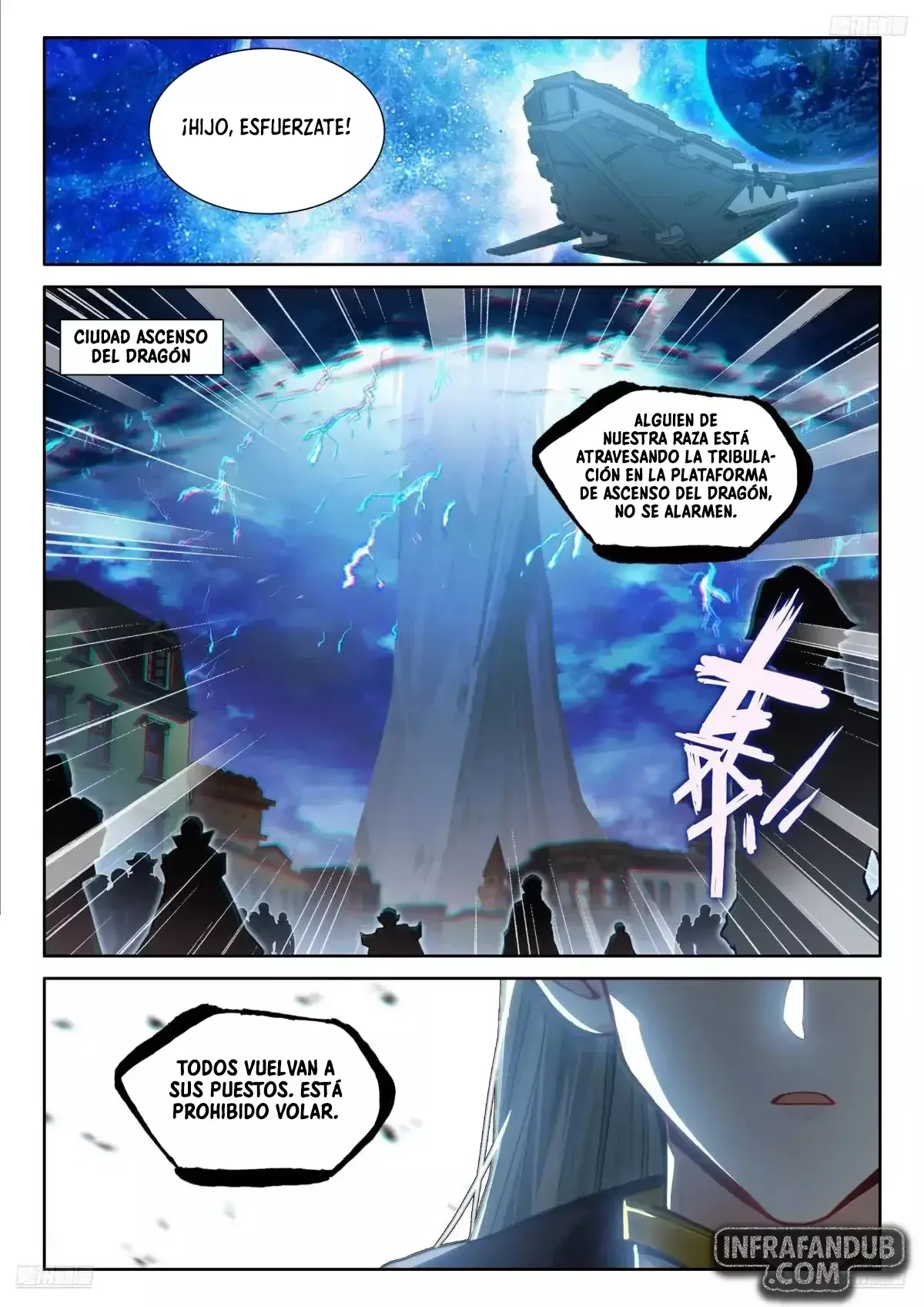 Read Soul Land IV Español Manga Online