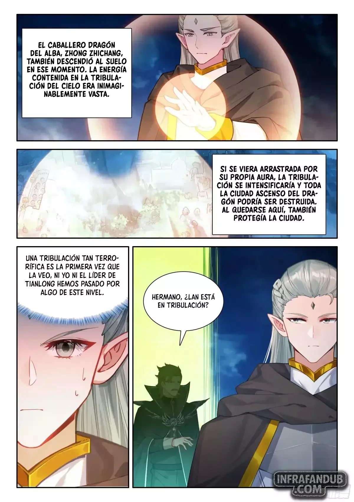 Read Soul Land IV Español Manga Online