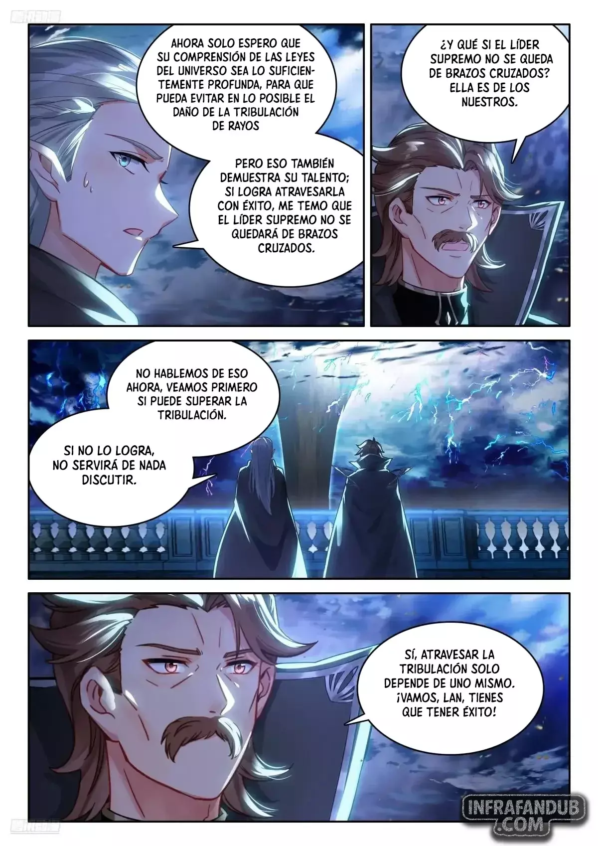 Read Soul Land IV Español Manga Online