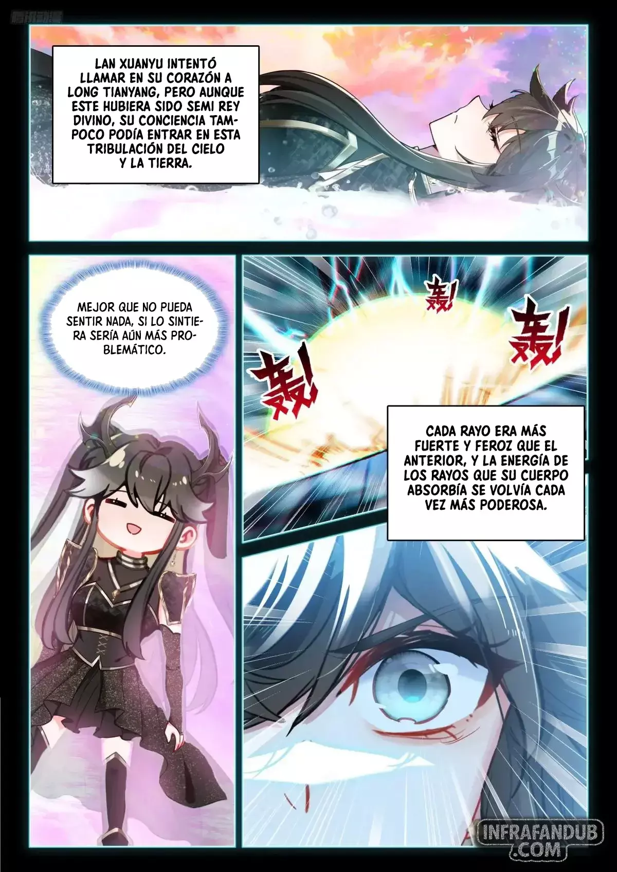 Read Soul Land IV Español Manga Online