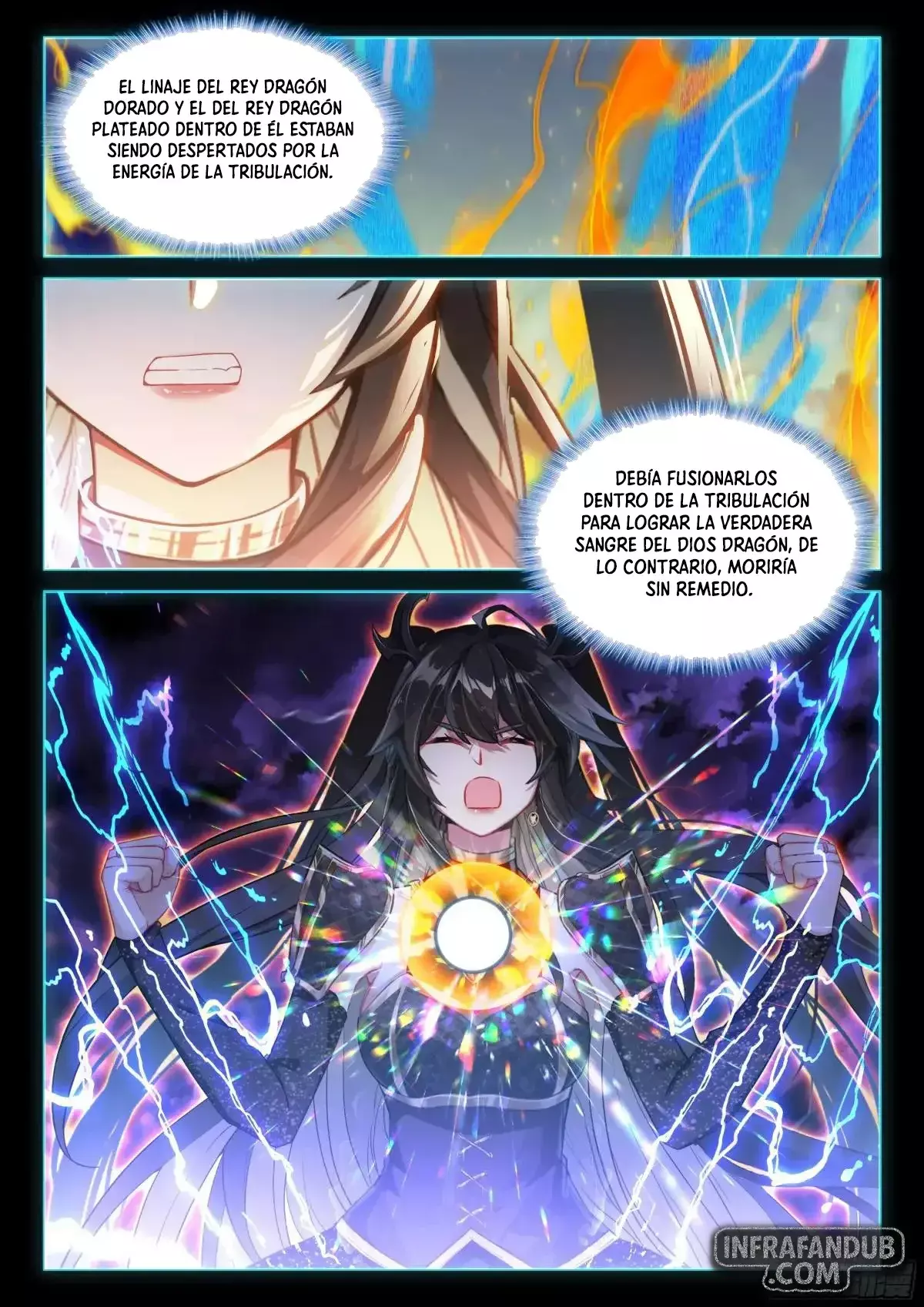 Read Soul Land IV Español Manga Online