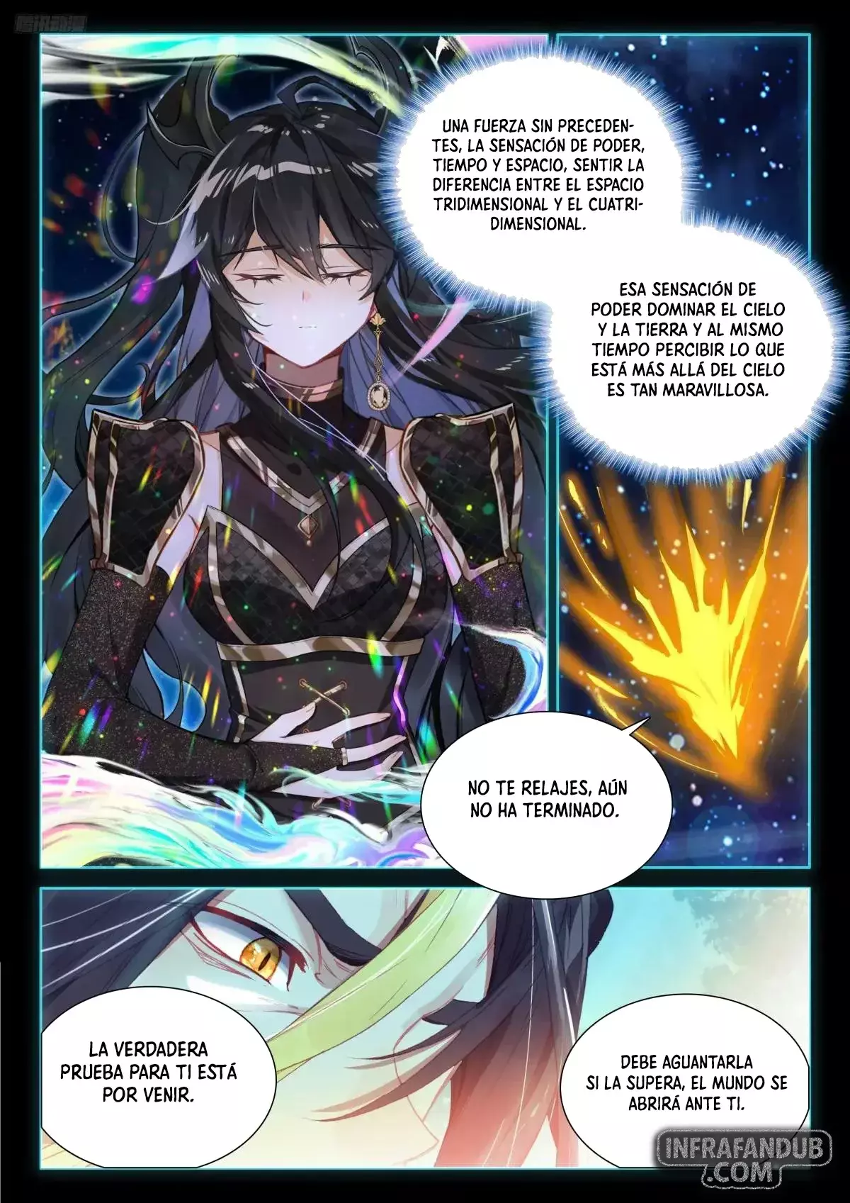 Read Soul Land IV Español Manga Online