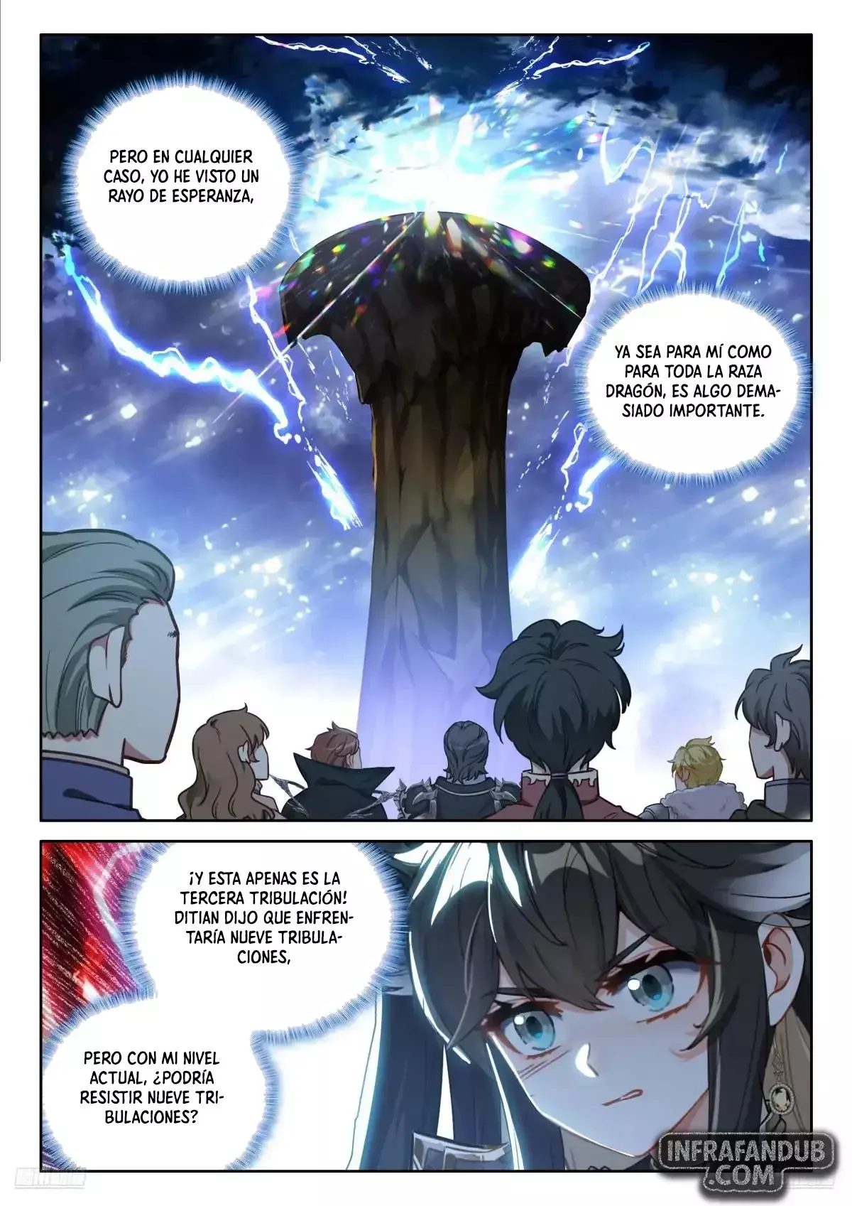 Read Soul Land IV Español Manga Online