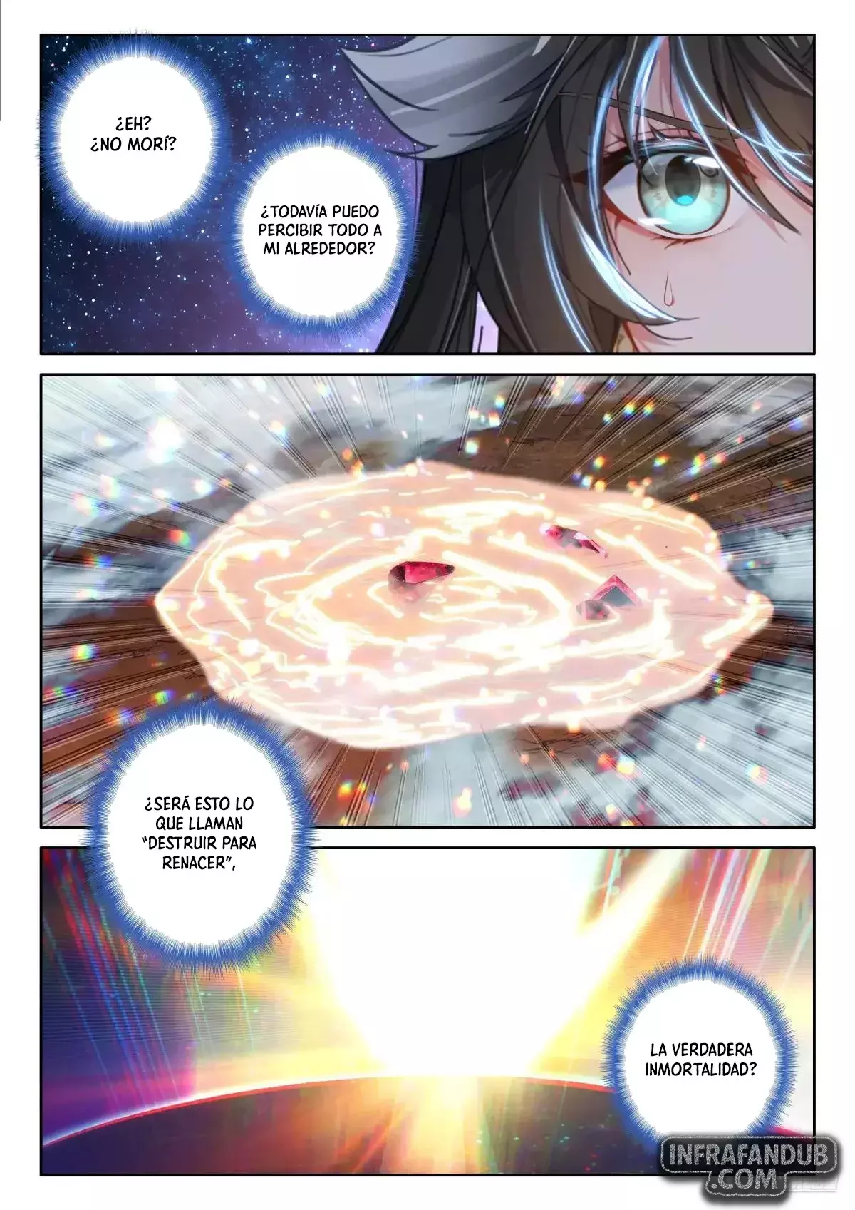 Read Soul Land IV Español Manga Online