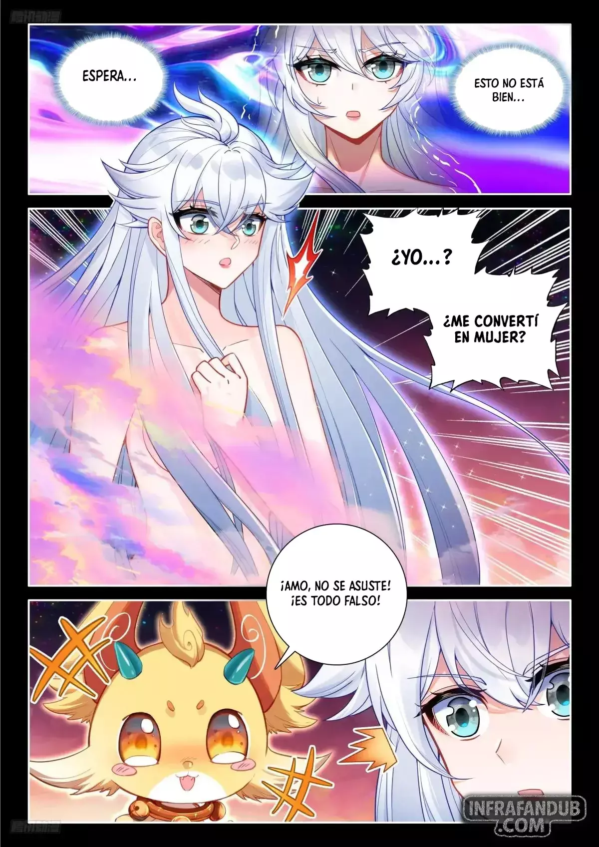 Read Soul Land IV Español Manga Online