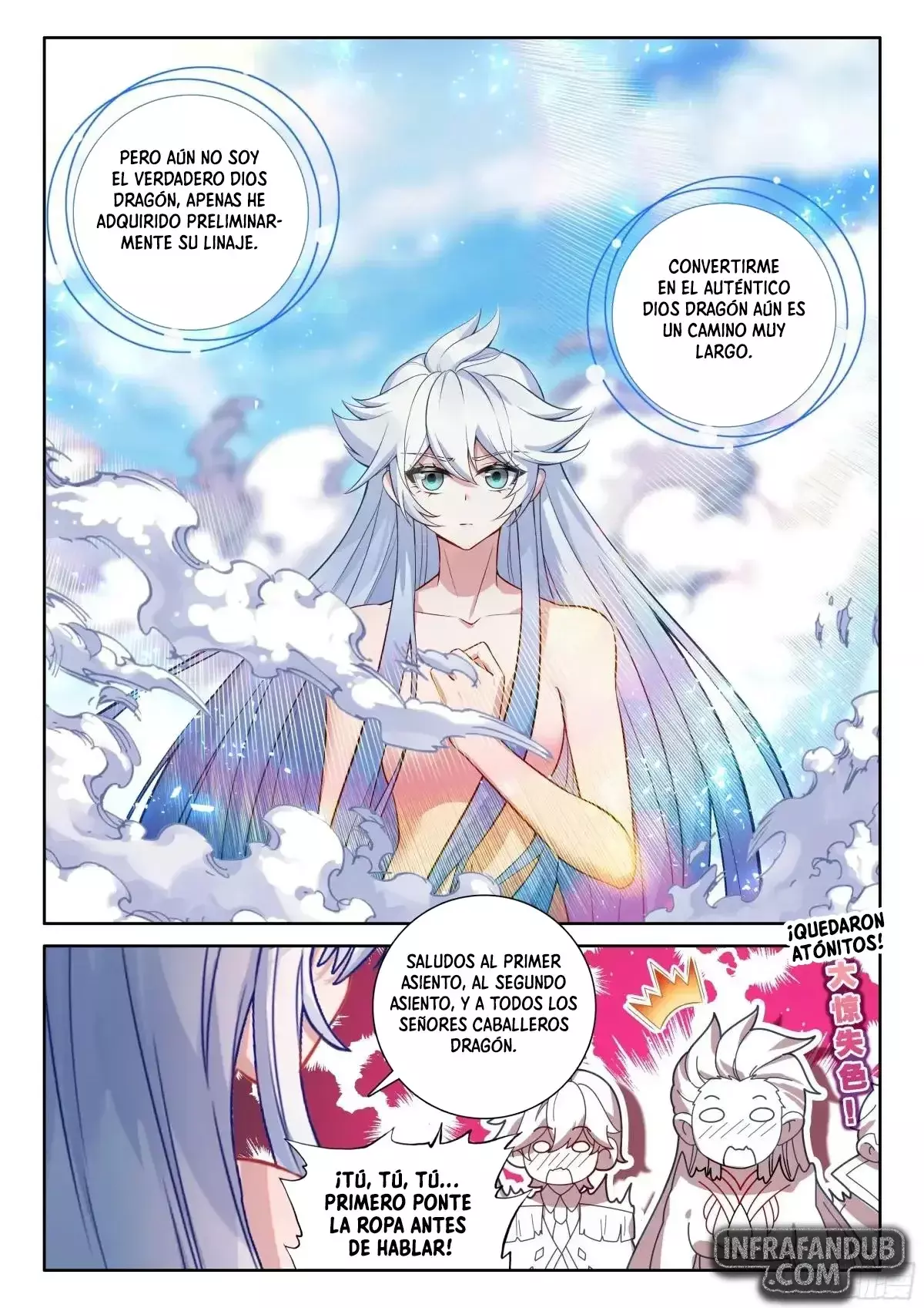 Read Soul Land IV Español Manga Online