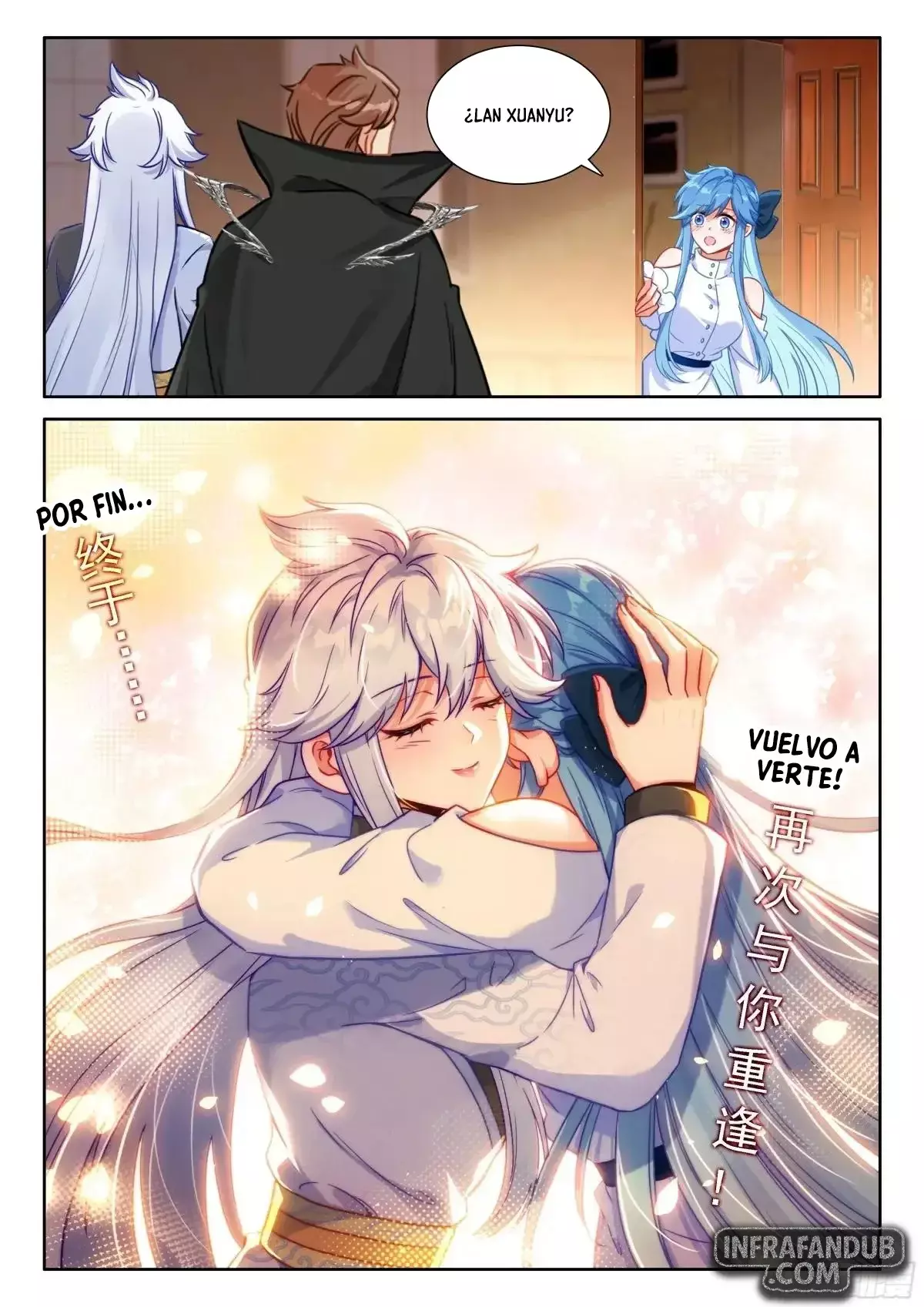 Read Soul Land IV Español Manga Online