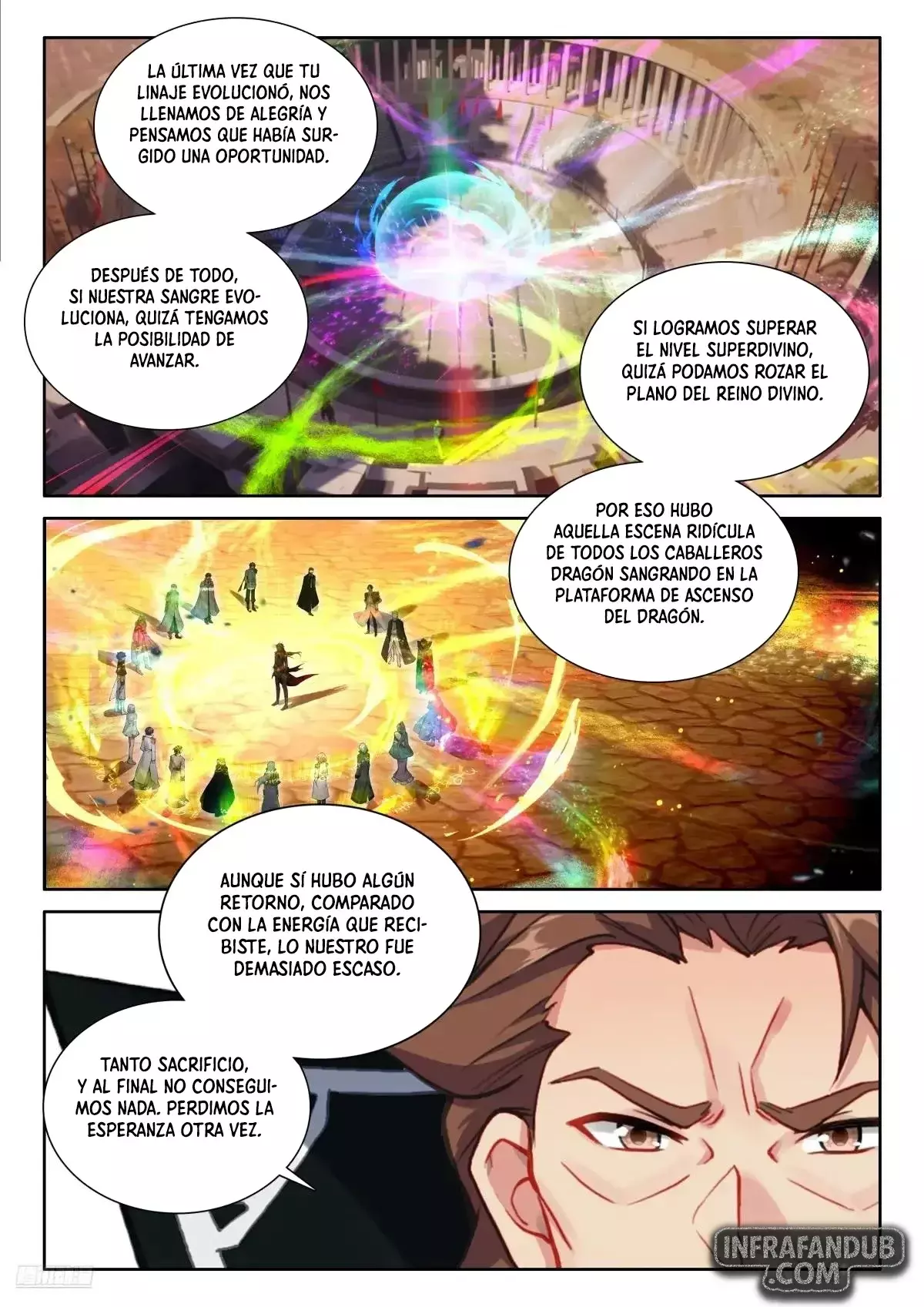 Read Soul Land IV Español Manga Online