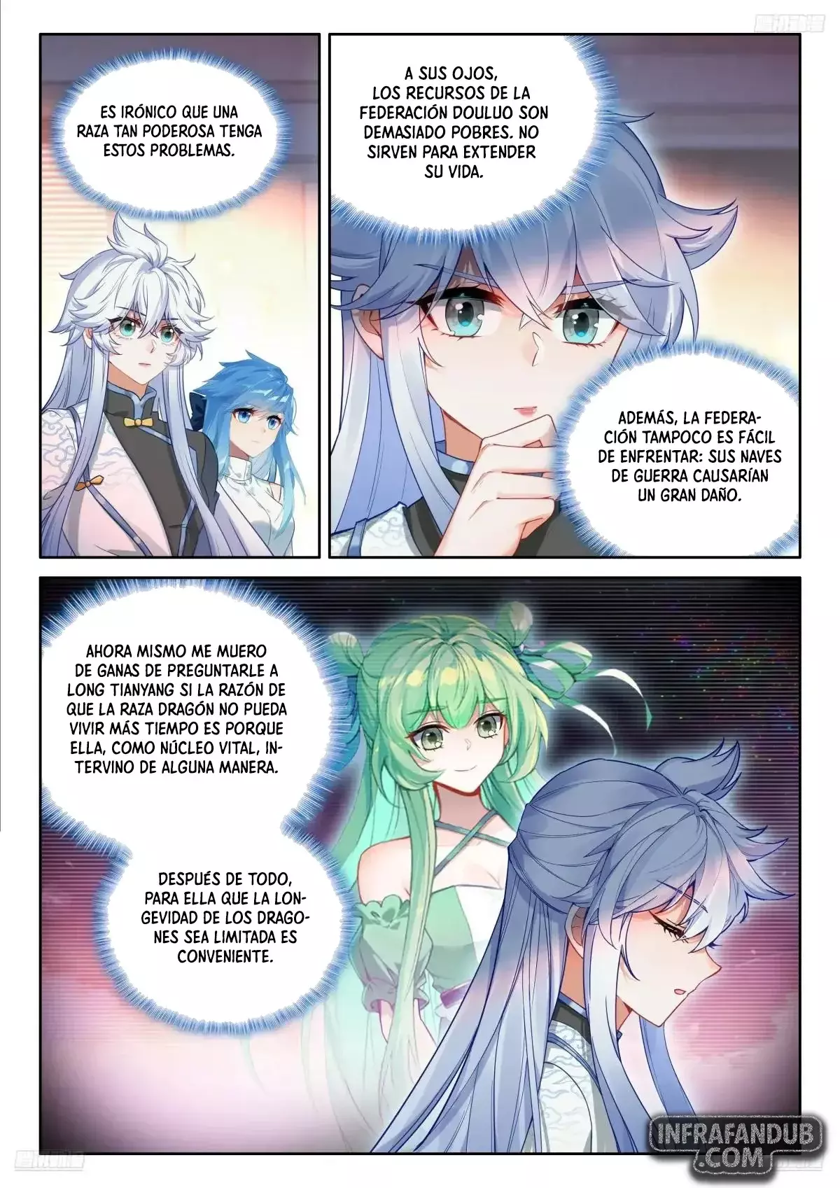 Read Soul Land IV Español Manga Online