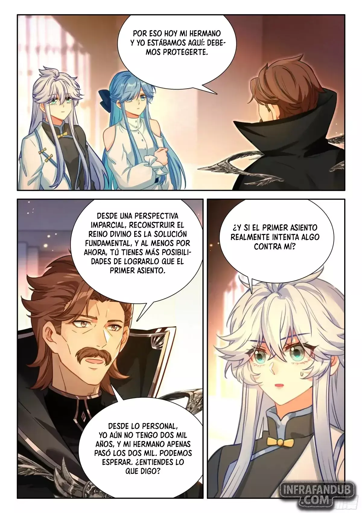 Read Soul Land IV Español Manga Online