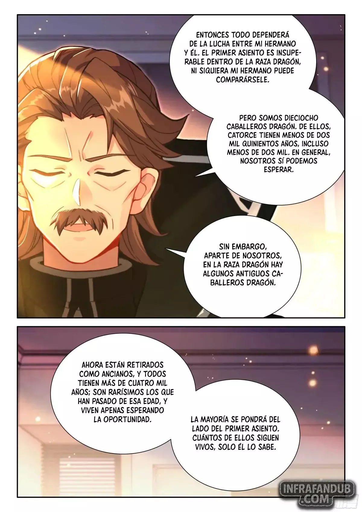 Read Soul Land IV Español Manga Online