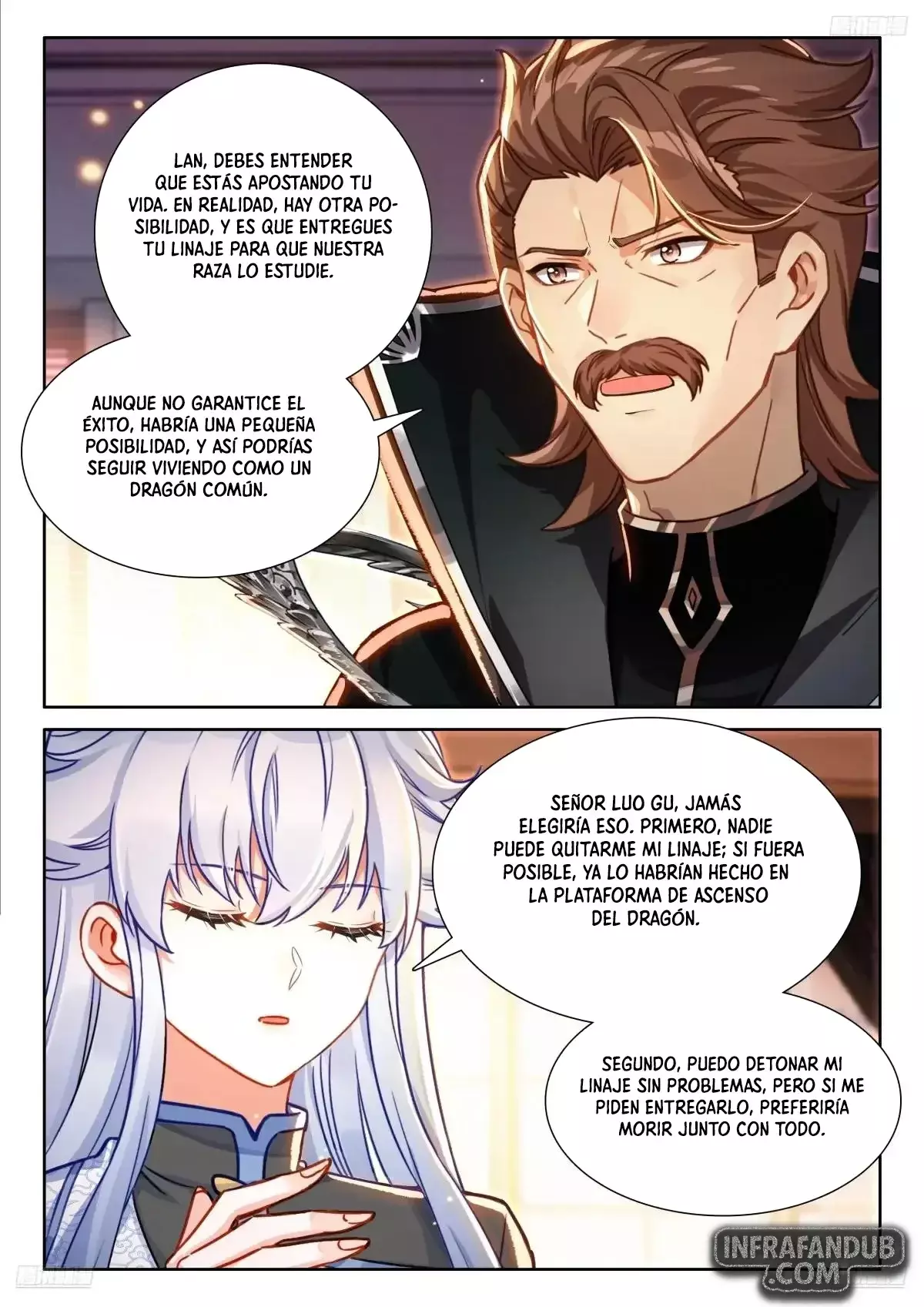 Read Soul Land IV Español Manga Online