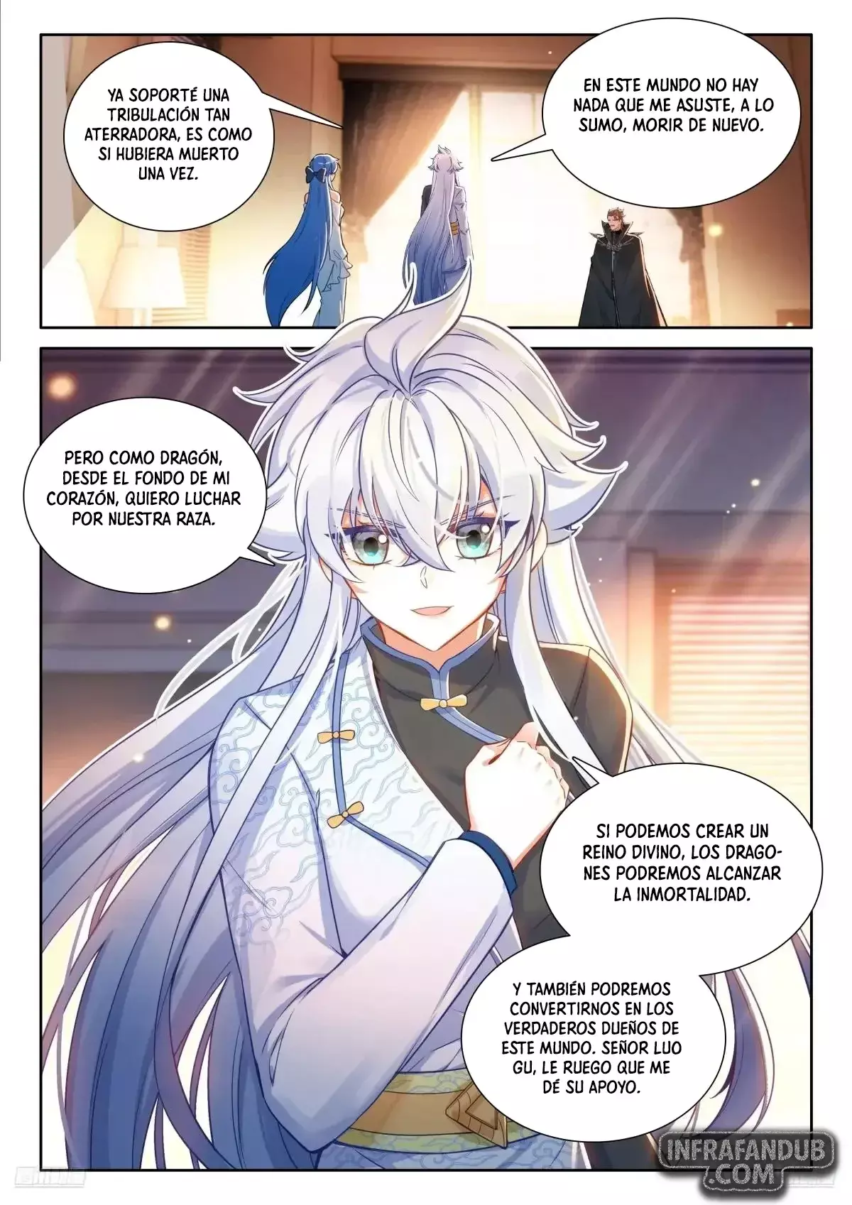 Read Soul Land IV Español Manga Online