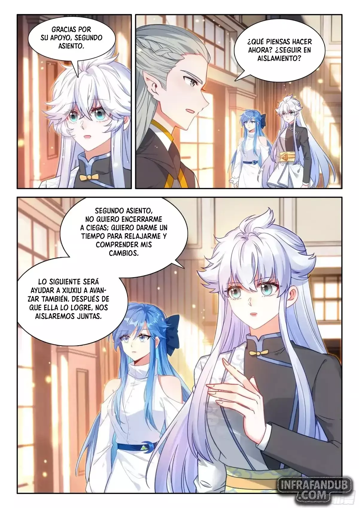 Read Soul Land IV Español Manga Online