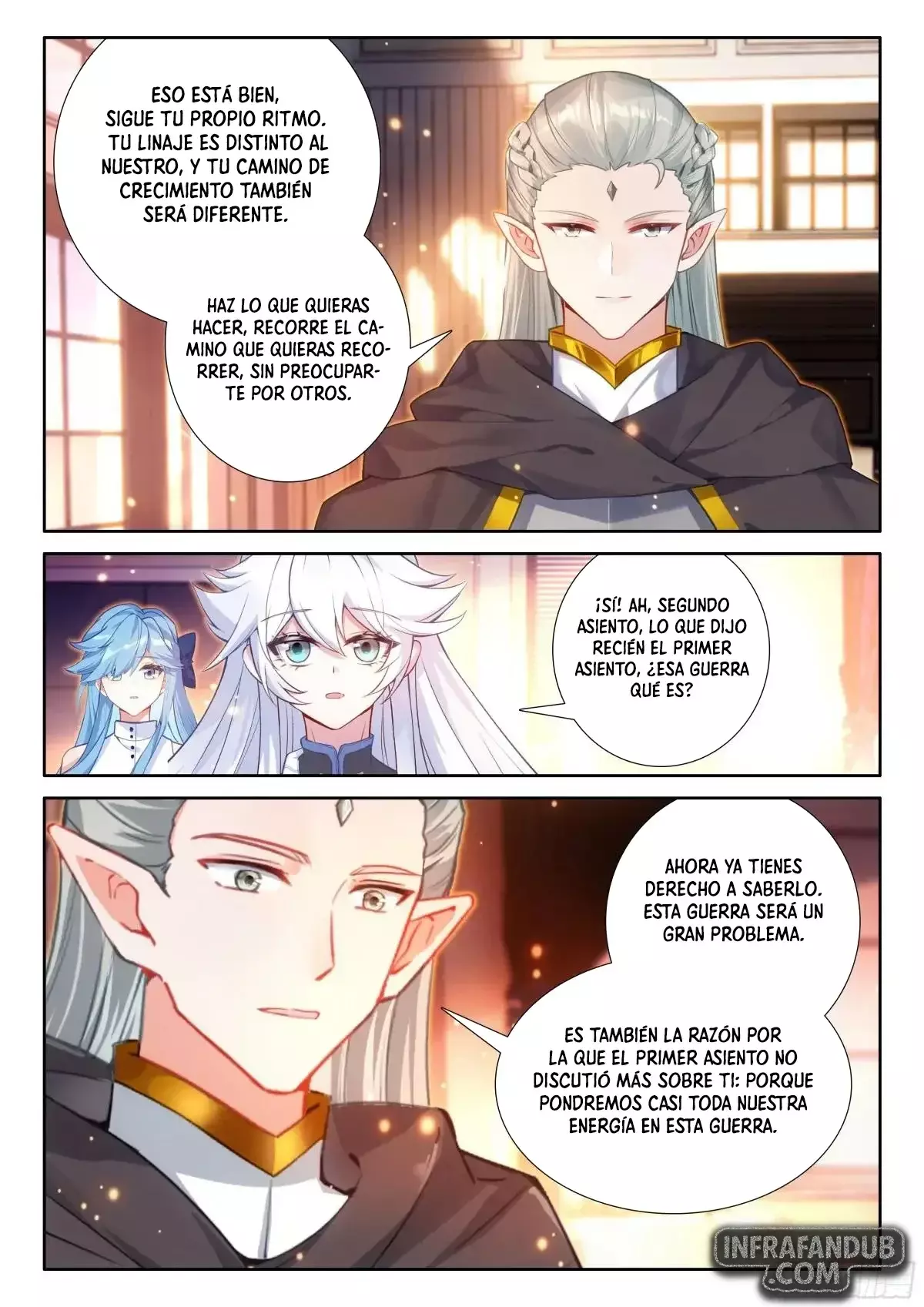 Read Soul Land IV Español Manga Online