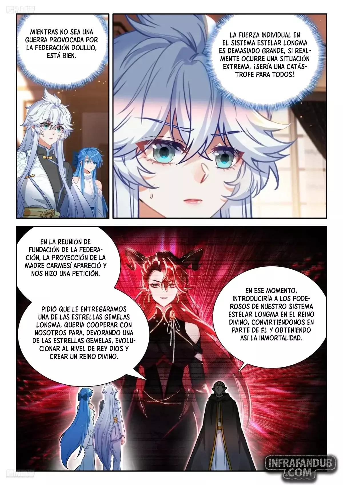 Read Soul Land IV Español Manga Online