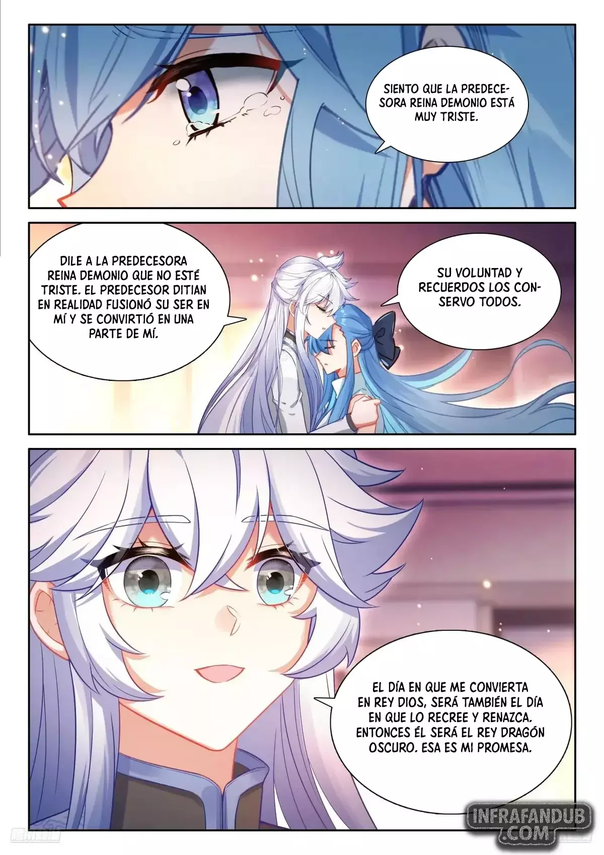 Read Soul Land IV Español Manga Online