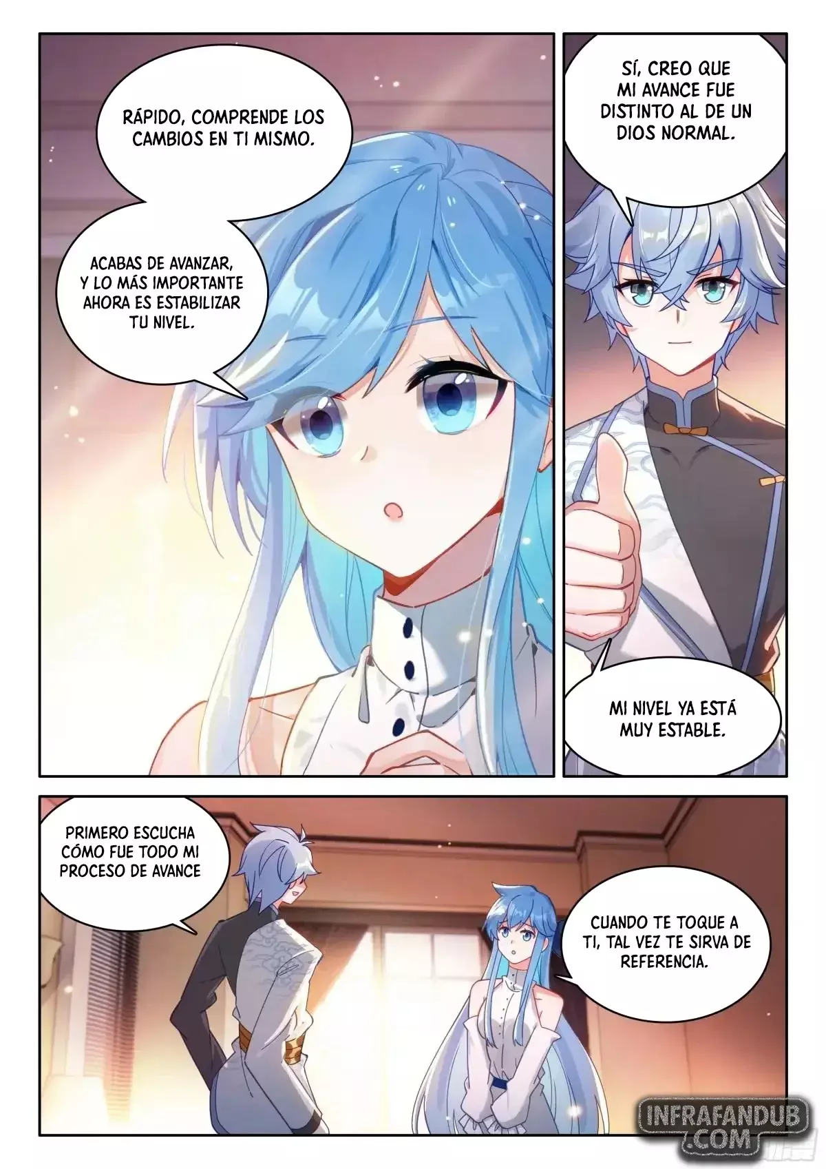 Read Soul Land IV Español Manga Online