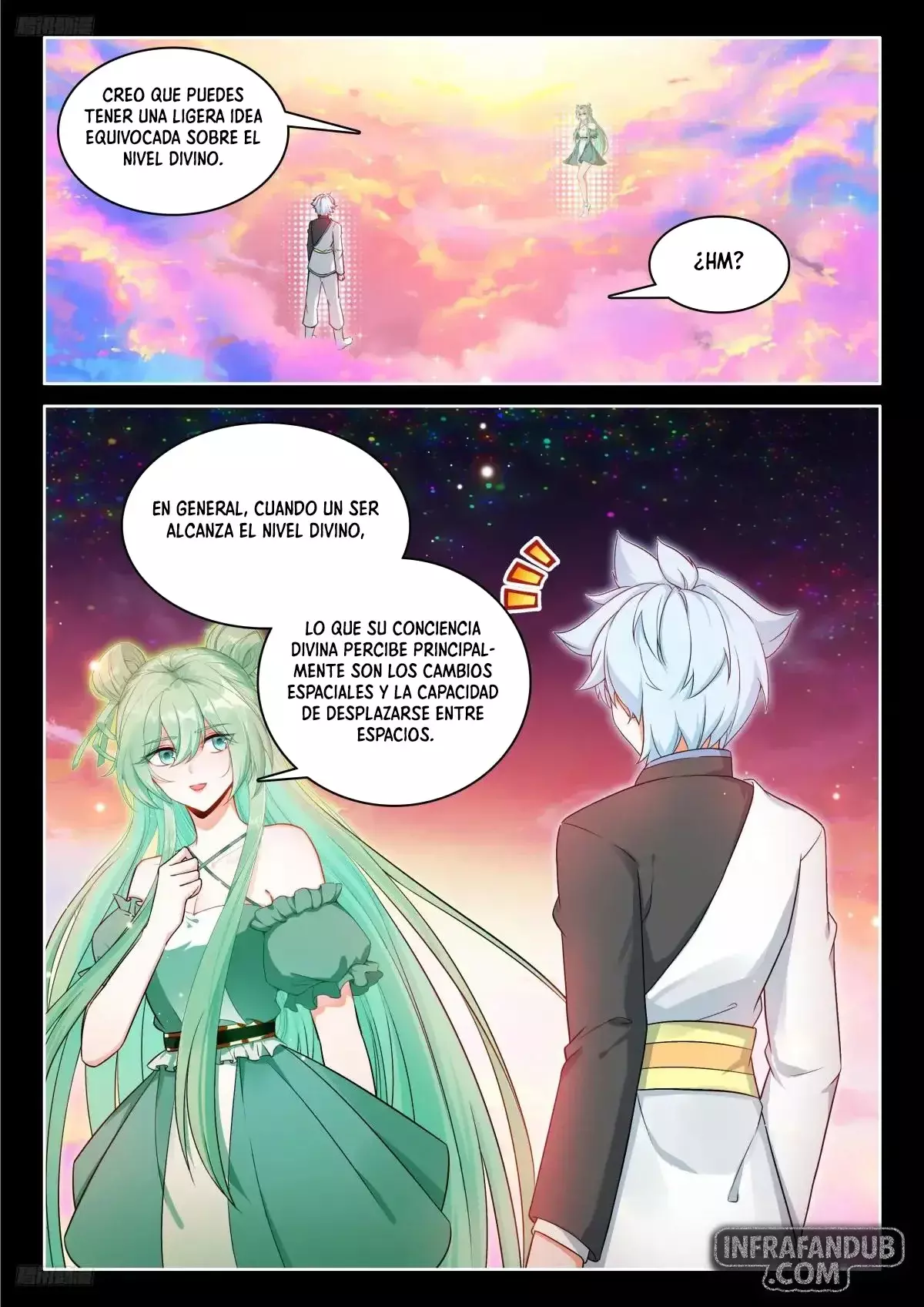 Read Soul Land IV Español Manga Online