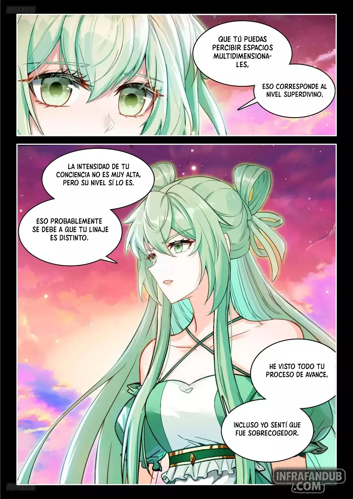 Read Soul Land IV Español Manga Online