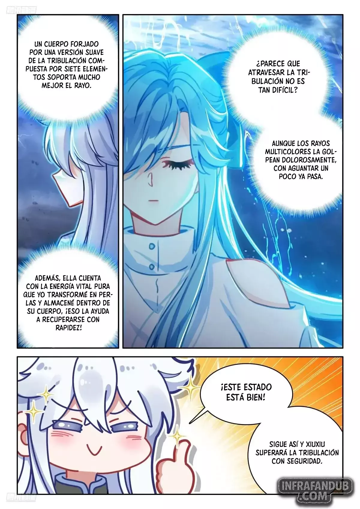 Read Soul Land IV Español Manga Online