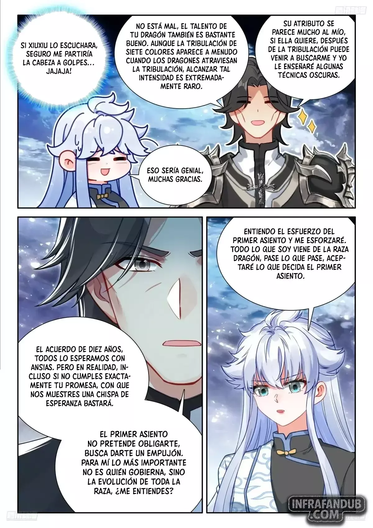 Read Soul Land IV Español Manga Online