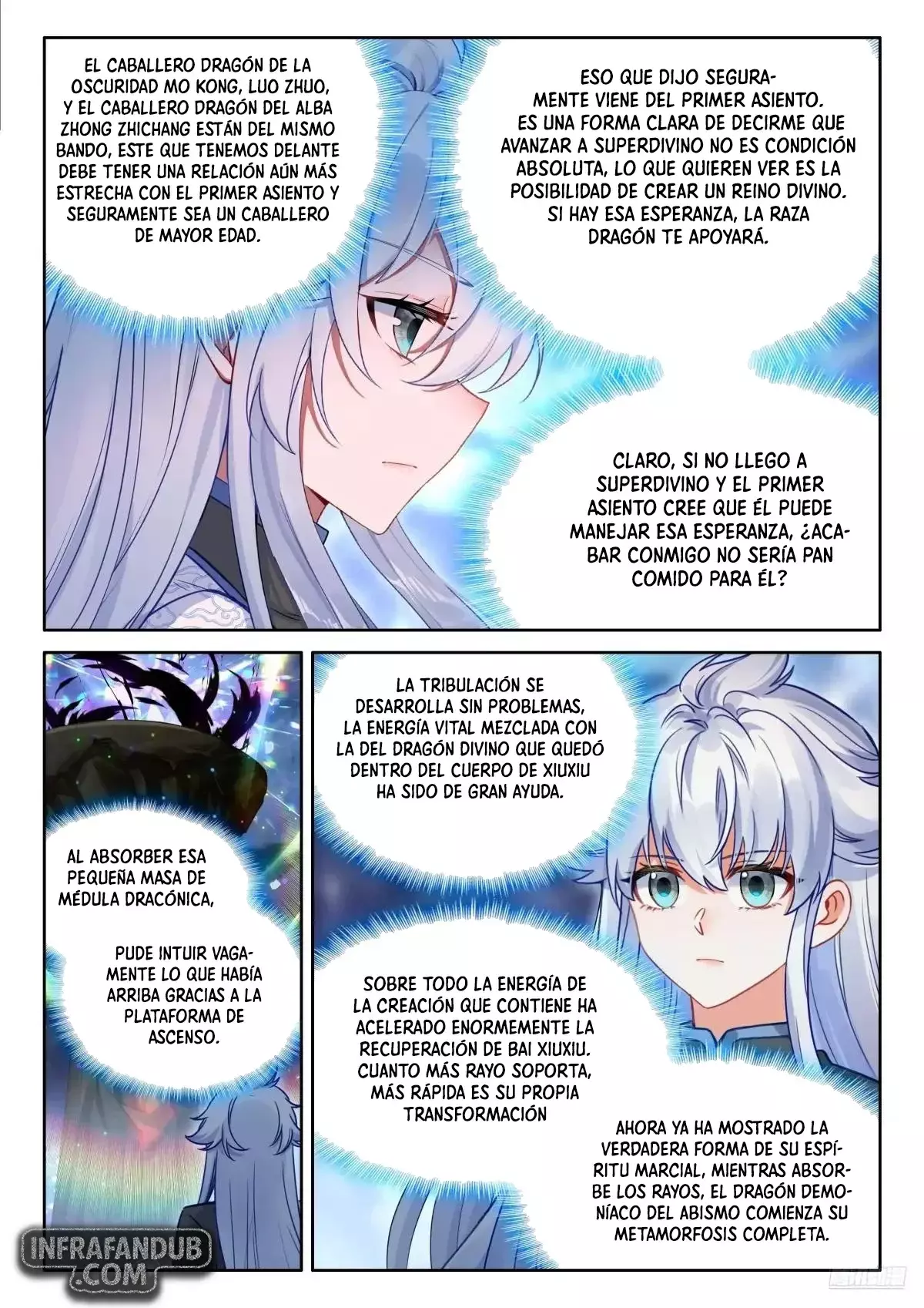 Read Soul Land IV Español Manga Online