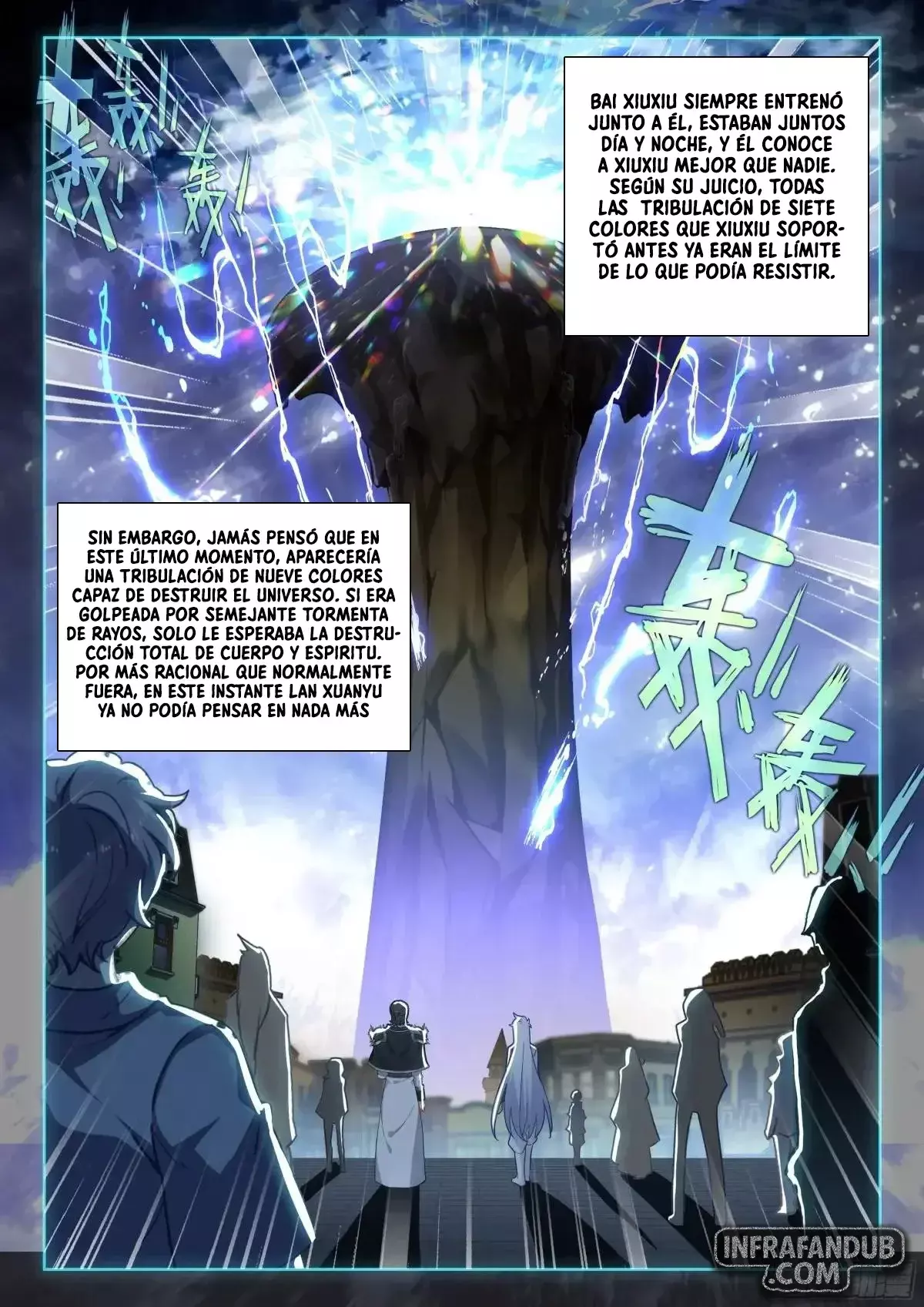 Read Soul Land IV Español Manga Online