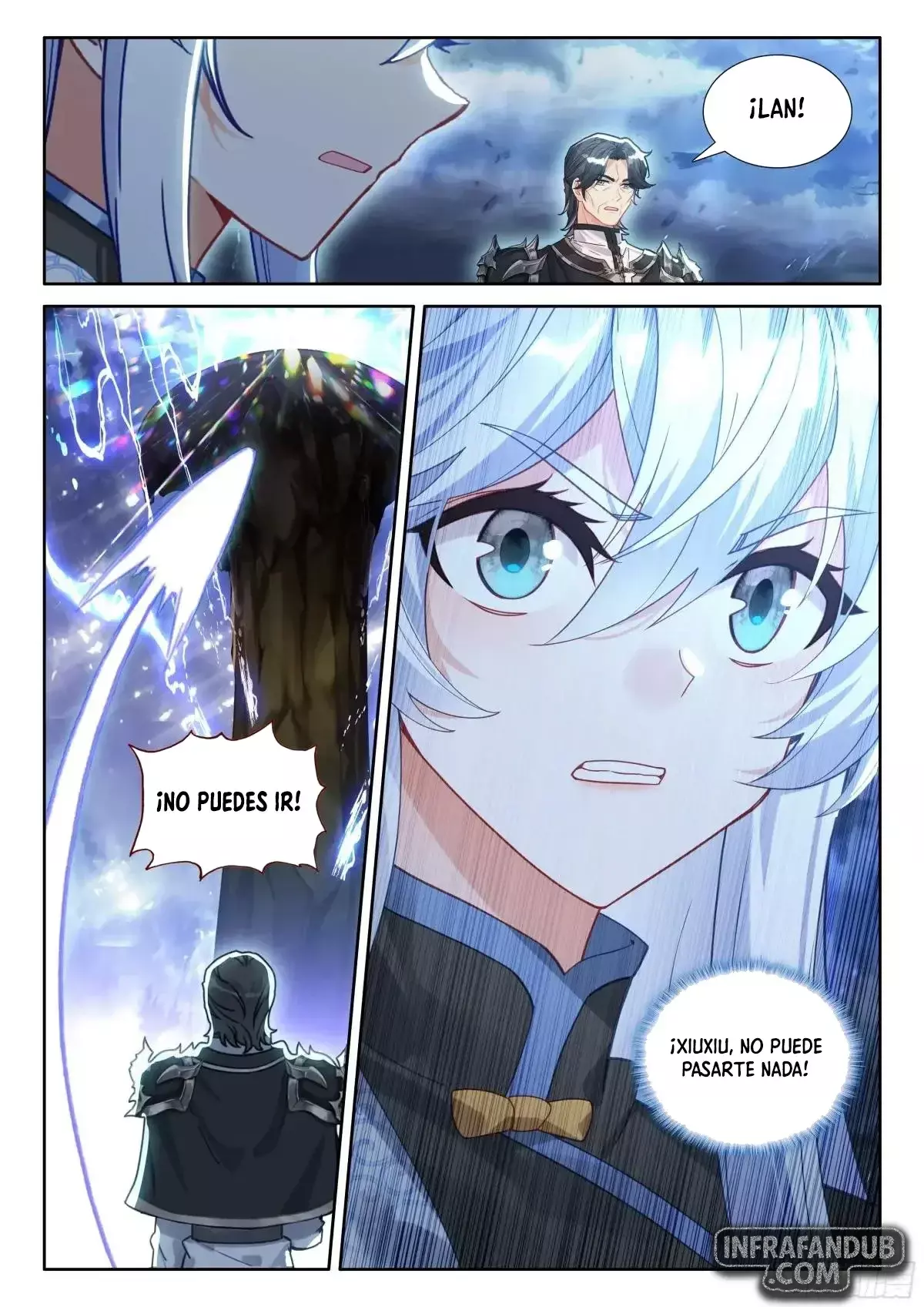 Read Soul Land IV Español Manga Online